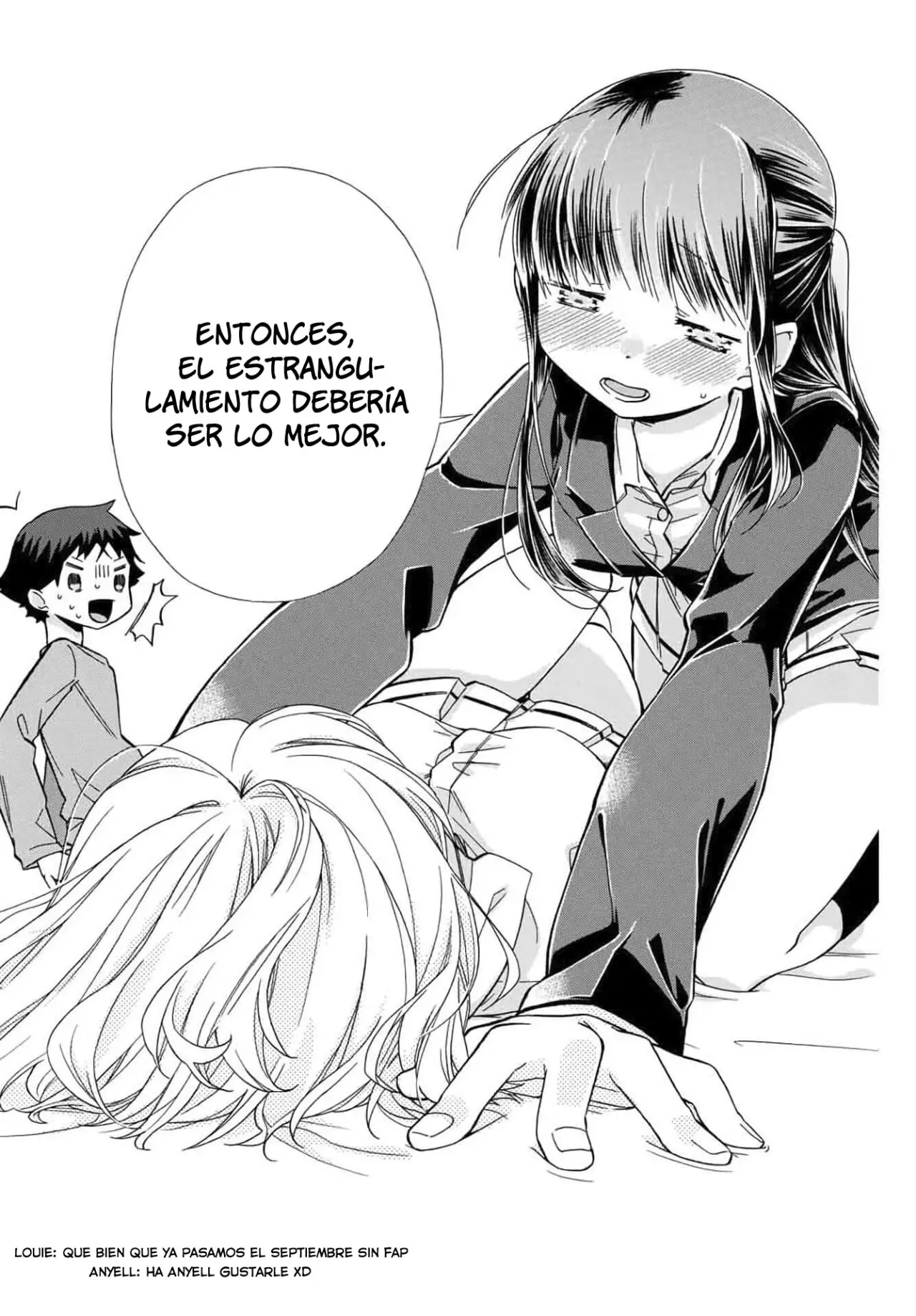 Asanami-san to Shin demo Iki tai! - Capítulo 3 - Página 12 - LectorTMOo