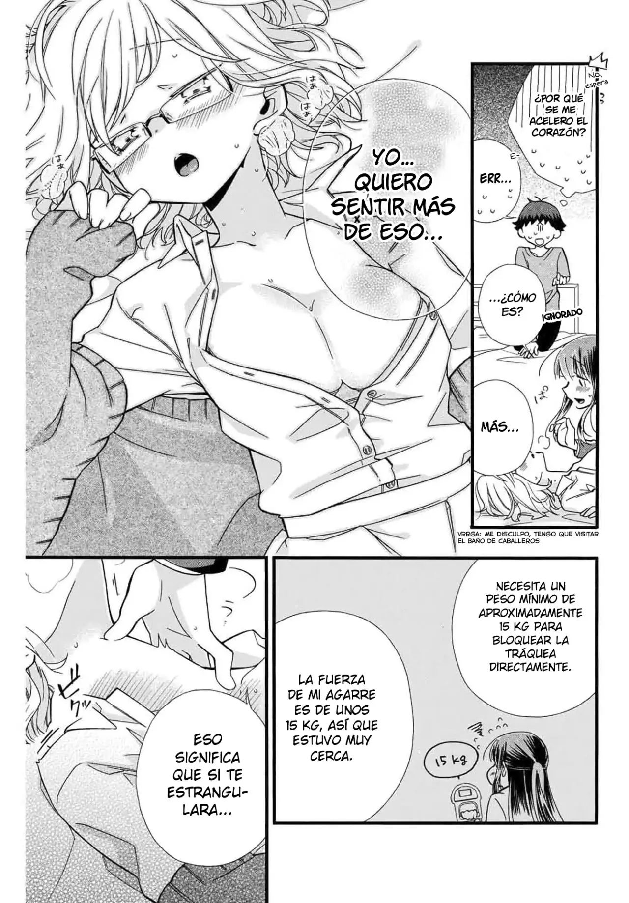 Asanami-san to Shin demo Iki tai! - Capítulo 3 - Página 15 - LectorTMOo