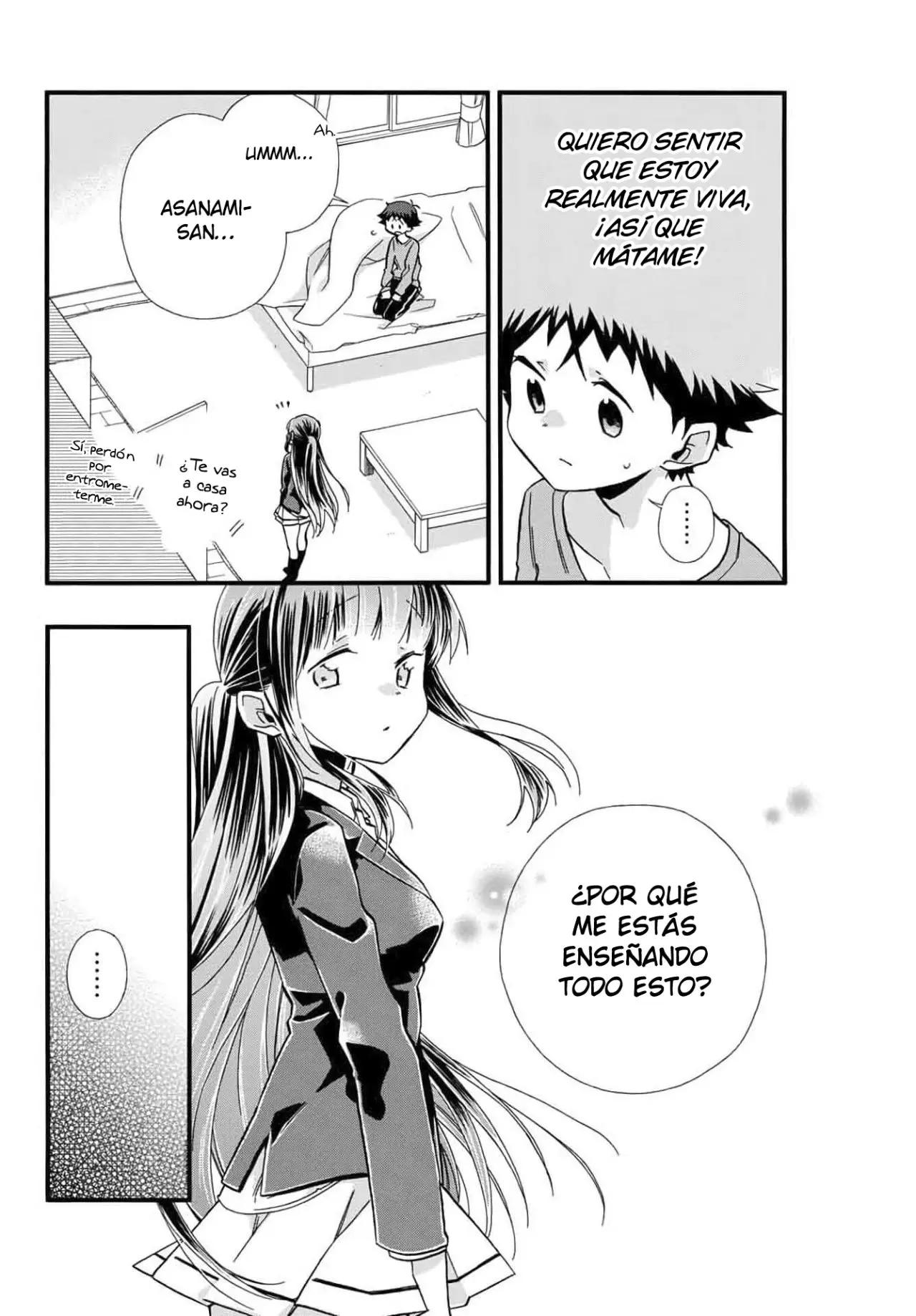 Asanami-san to Shin demo Iki tai! - Capítulo 3 - Página 21 - LectorTMOo