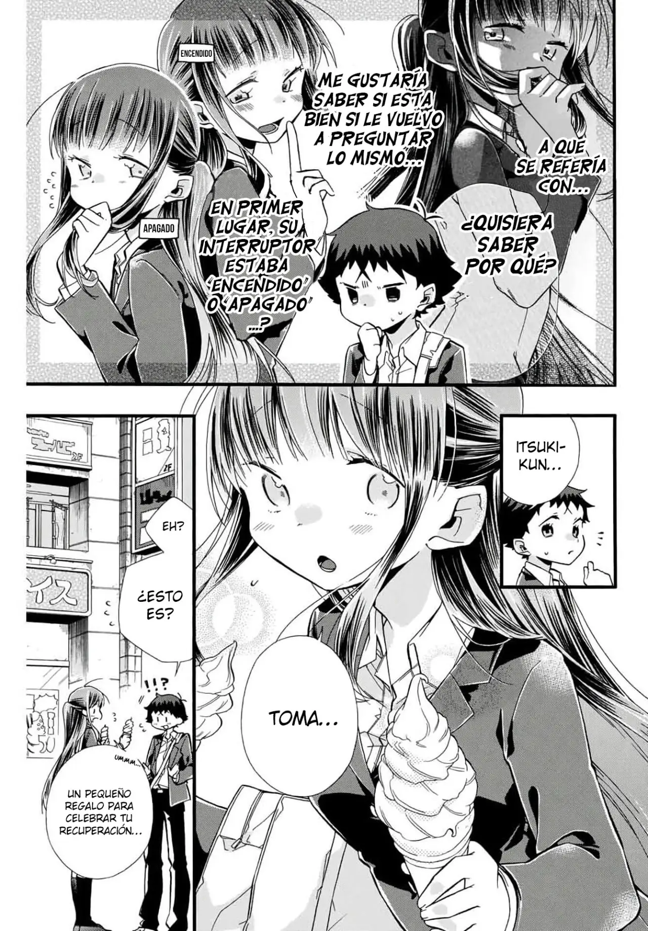 Asanami-san to Shin demo Iki tai! - Capítulo 4 - Página 4 - LectorTMOo