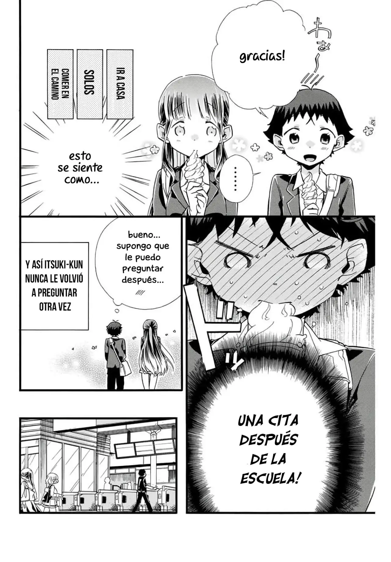 Asanami-san to Shin demo Iki tai! - Capítulo 4 - Página 5 - LectorTMOo