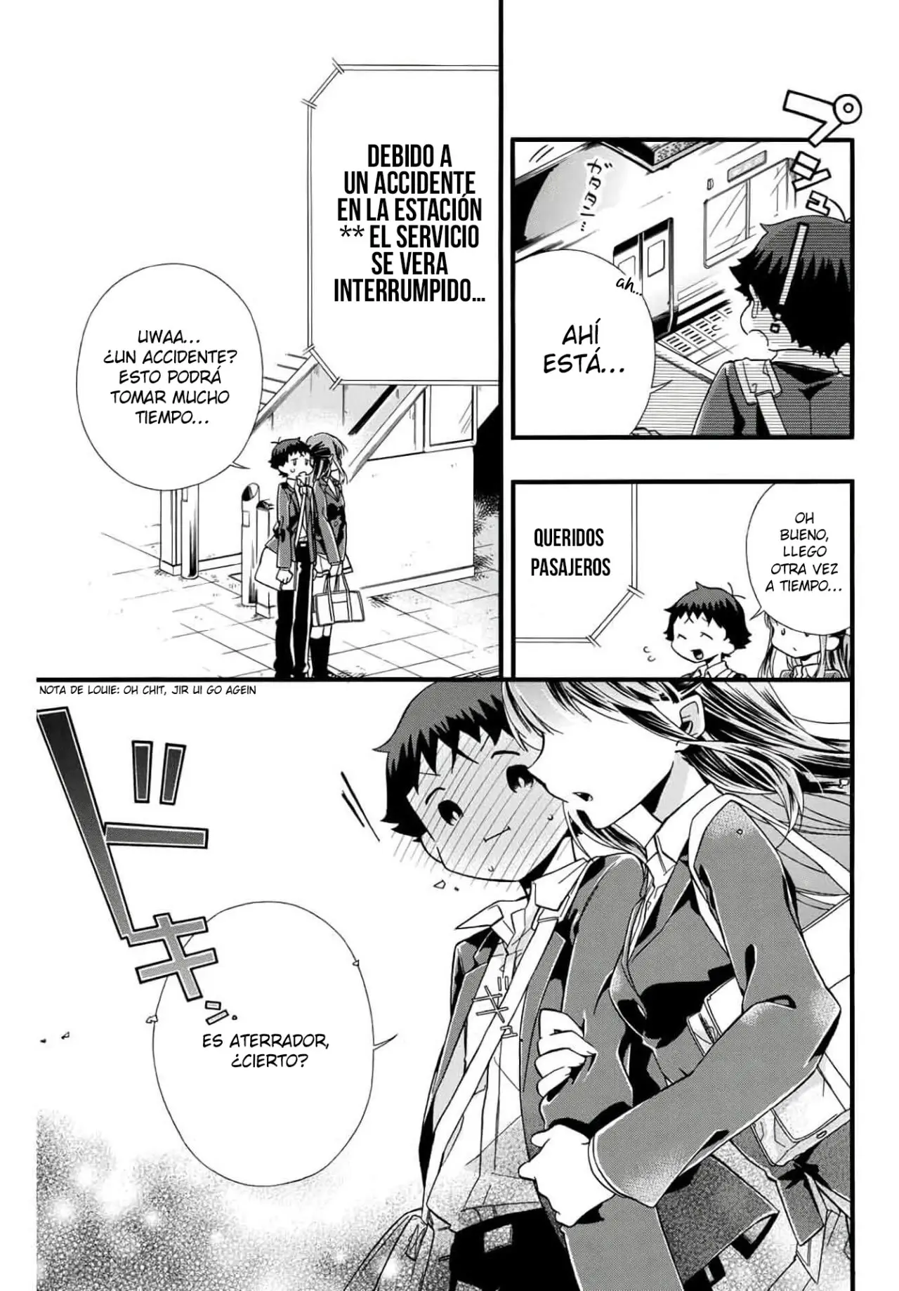 Asanami-san to Shin demo Iki tai! - Capítulo 4 - Página 6 - LectorTMOo