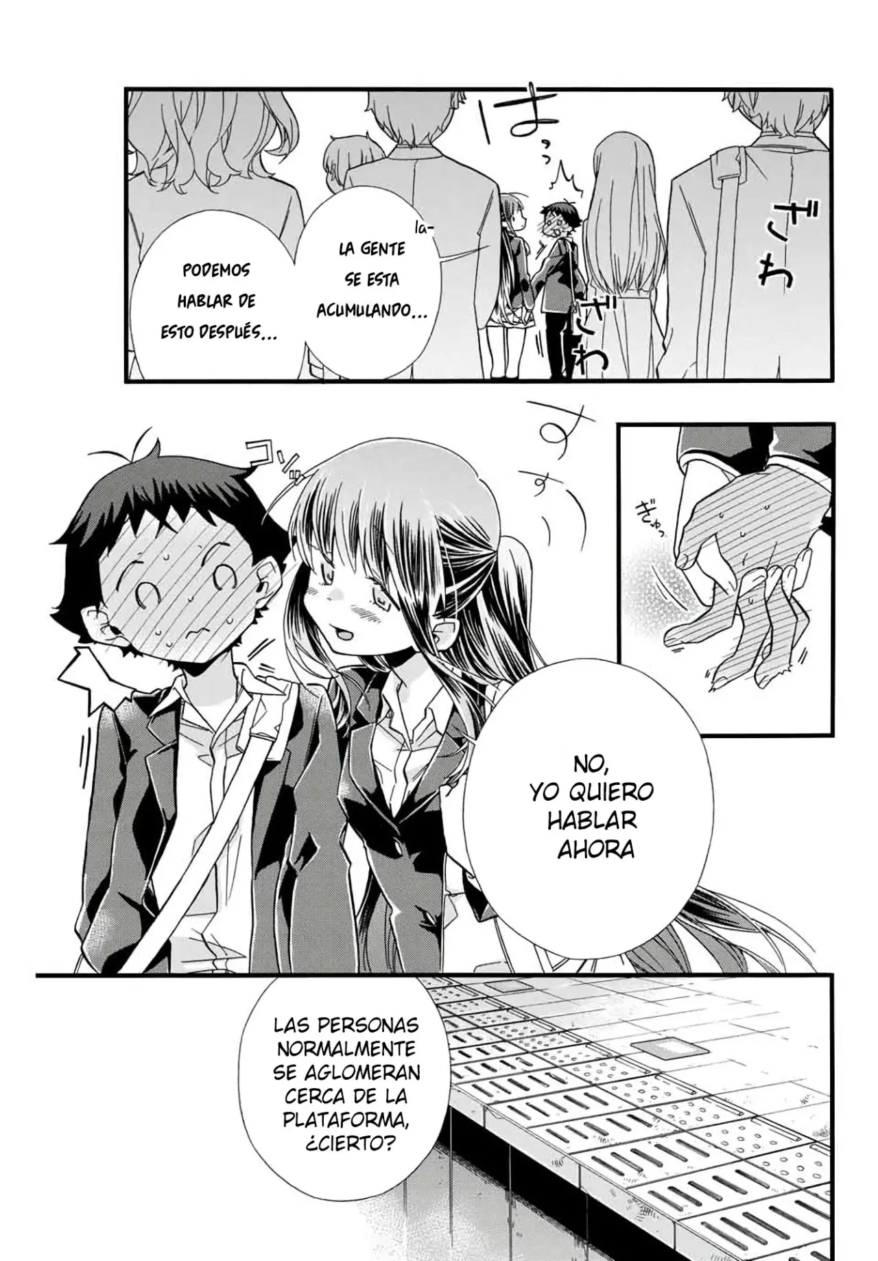 Asanami-san to Shin demo Iki tai! - Capítulo 4 - Página 10 - LectorTMOo