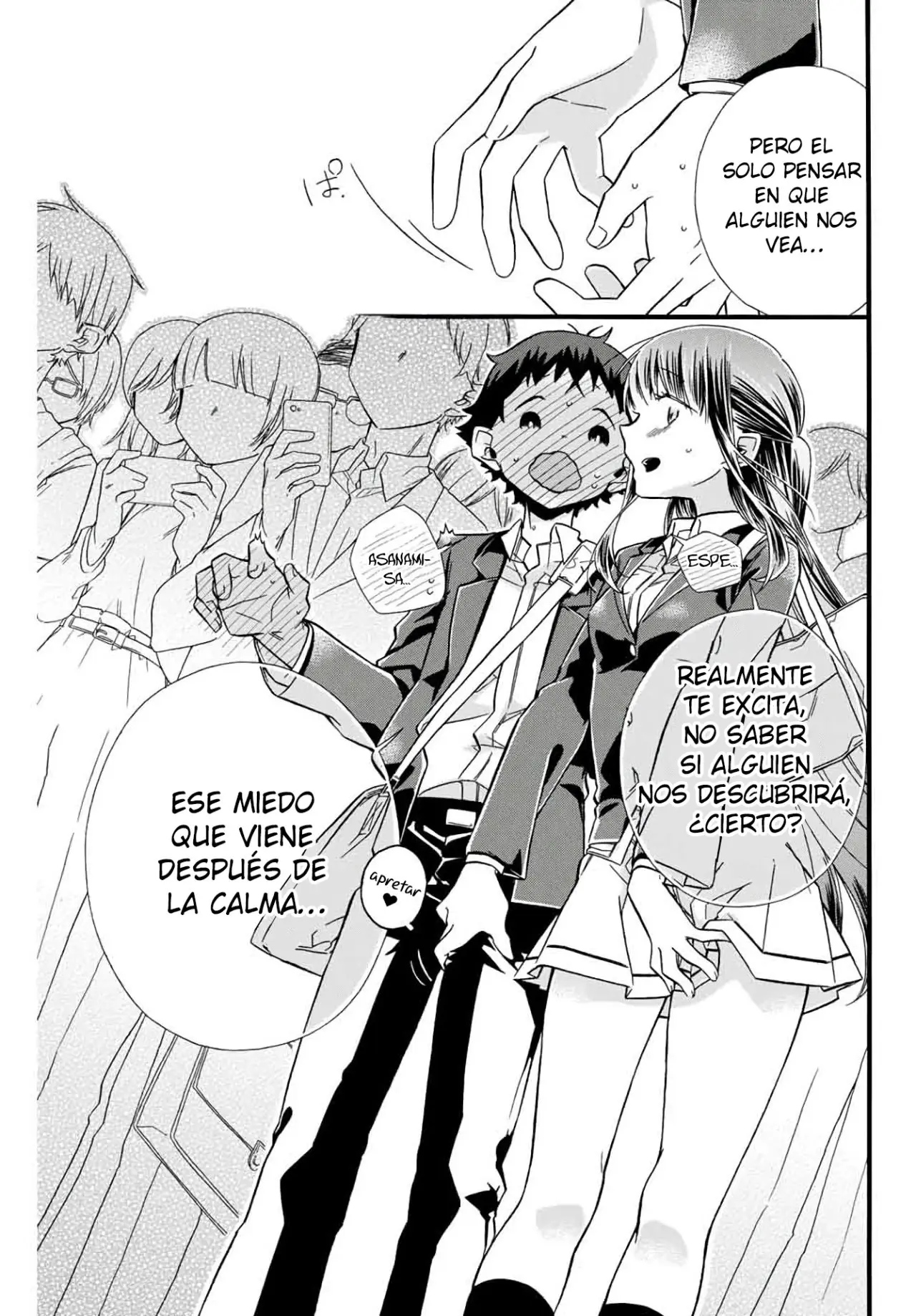 Asanami-san to Shin demo Iki tai! - Capítulo 4 - Página 12 - LectorTMOo