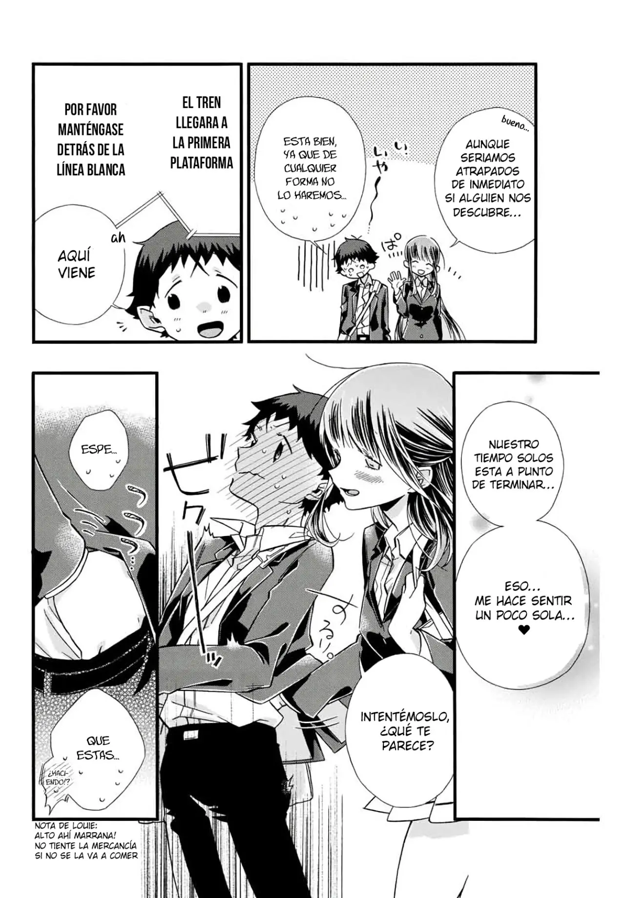 Asanami-san to Shin demo Iki tai! - Capítulo 4 - Página 14 - LectorTMOo