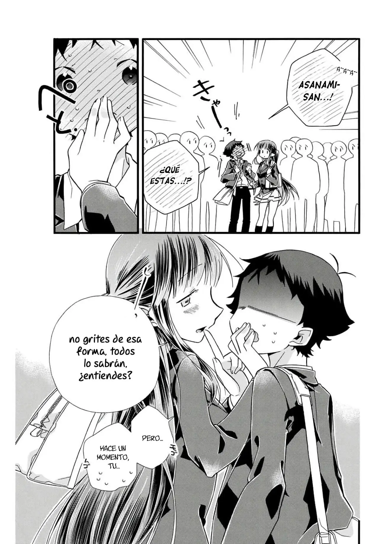 Asanami-san to Shin demo Iki tai! - Capítulo 4 - Página 15 - LectorTMOo