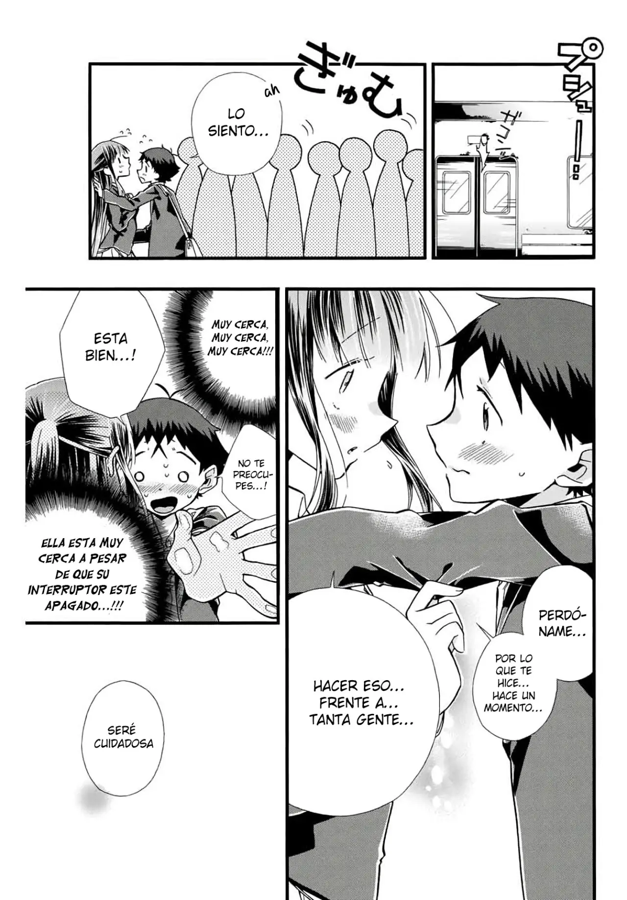 Asanami-san to Shin demo Iki tai! - Capítulo 4 - Página 17 - LectorTMOo