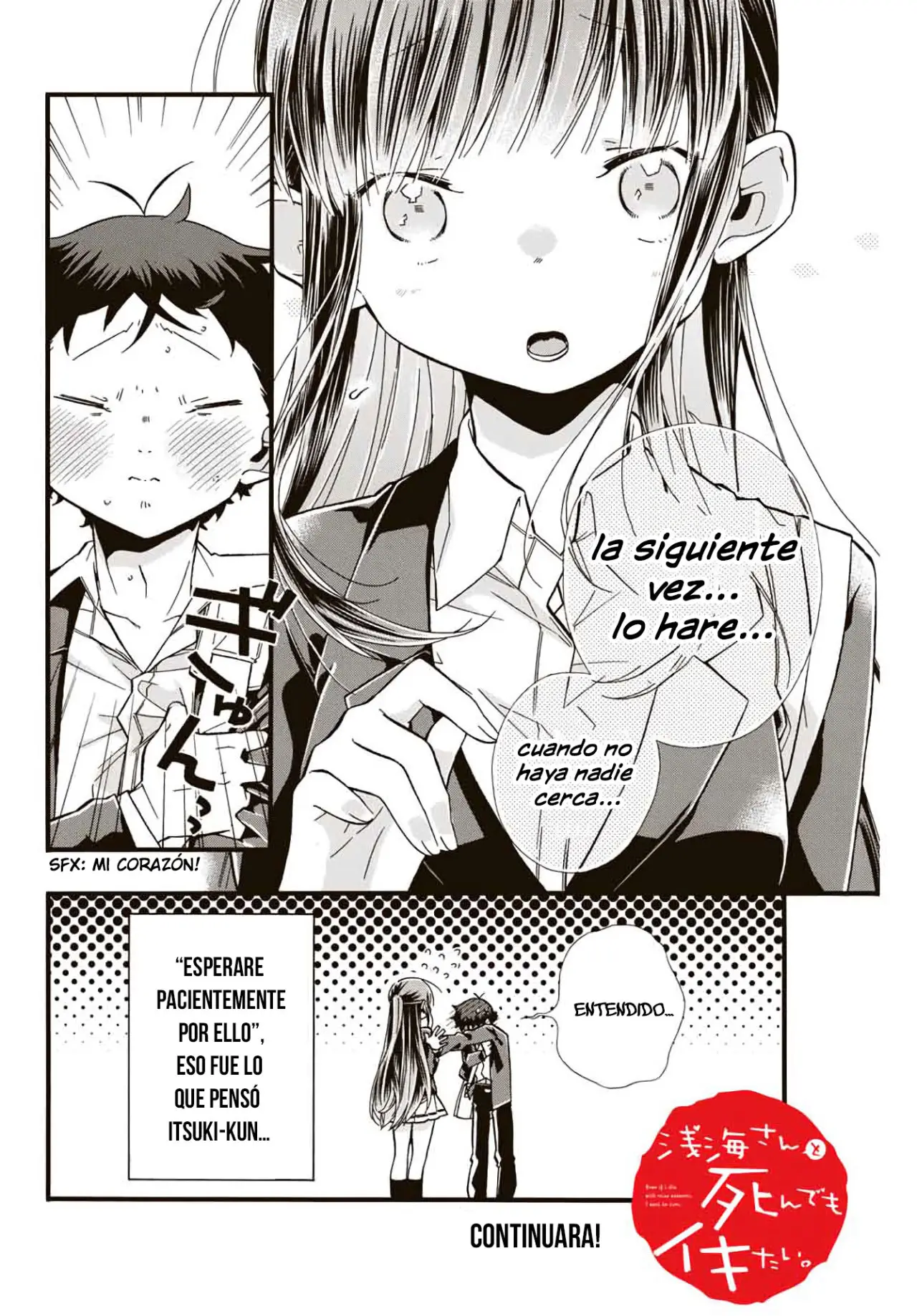 Asanami-san to Shin demo Iki tai! - Capítulo 4 - Página 18 - LectorTMOo