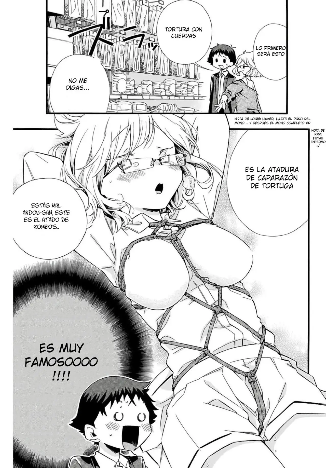 Asanami-san to Shin demo Iki tai! - Capítulo 5 - Página 5 - LectorTMOo