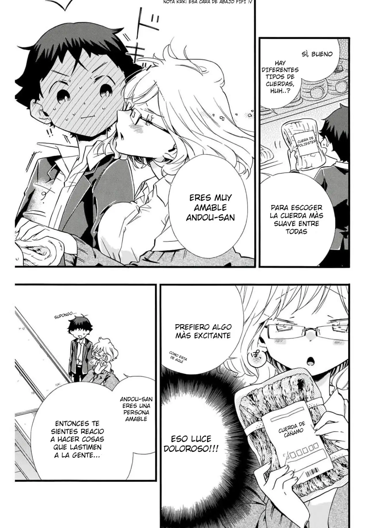 Asanami-san to Shin demo Iki tai! - Capítulo 5 - Página 7 - LectorTMOo