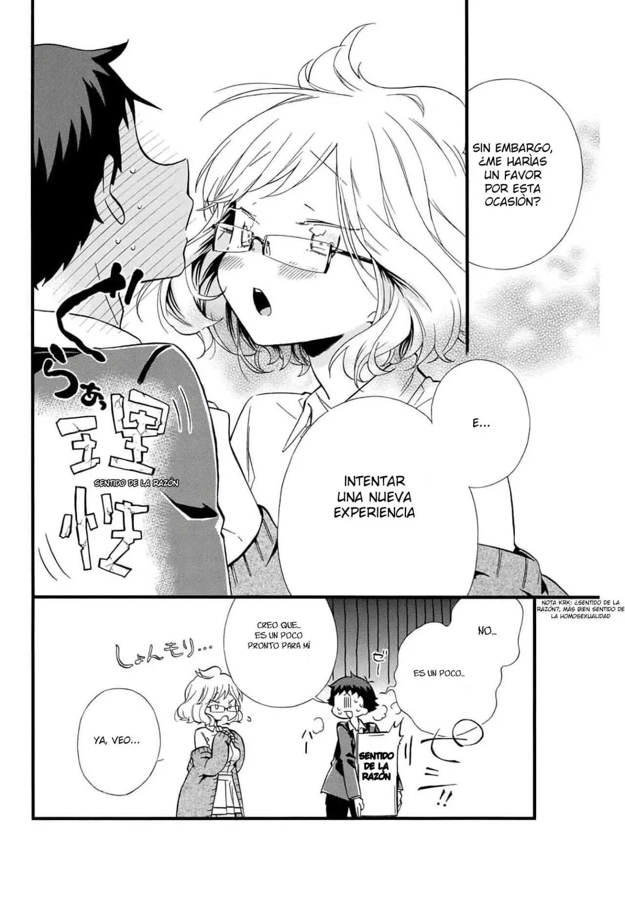 Asanami-san to Shin demo Iki tai! - Capítulo 5 - Página 8 - LectorTMOo