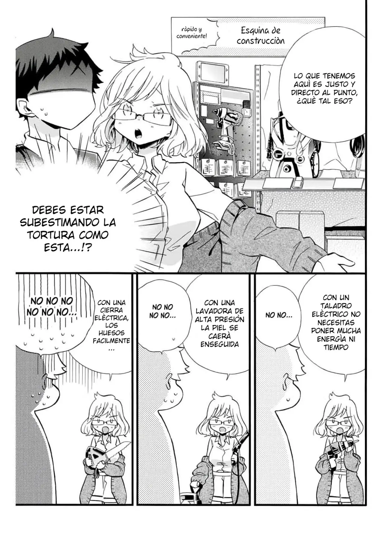 Asanami-san to Shin demo Iki tai! - Capítulo 5 - Página 9 - LectorTMOo
