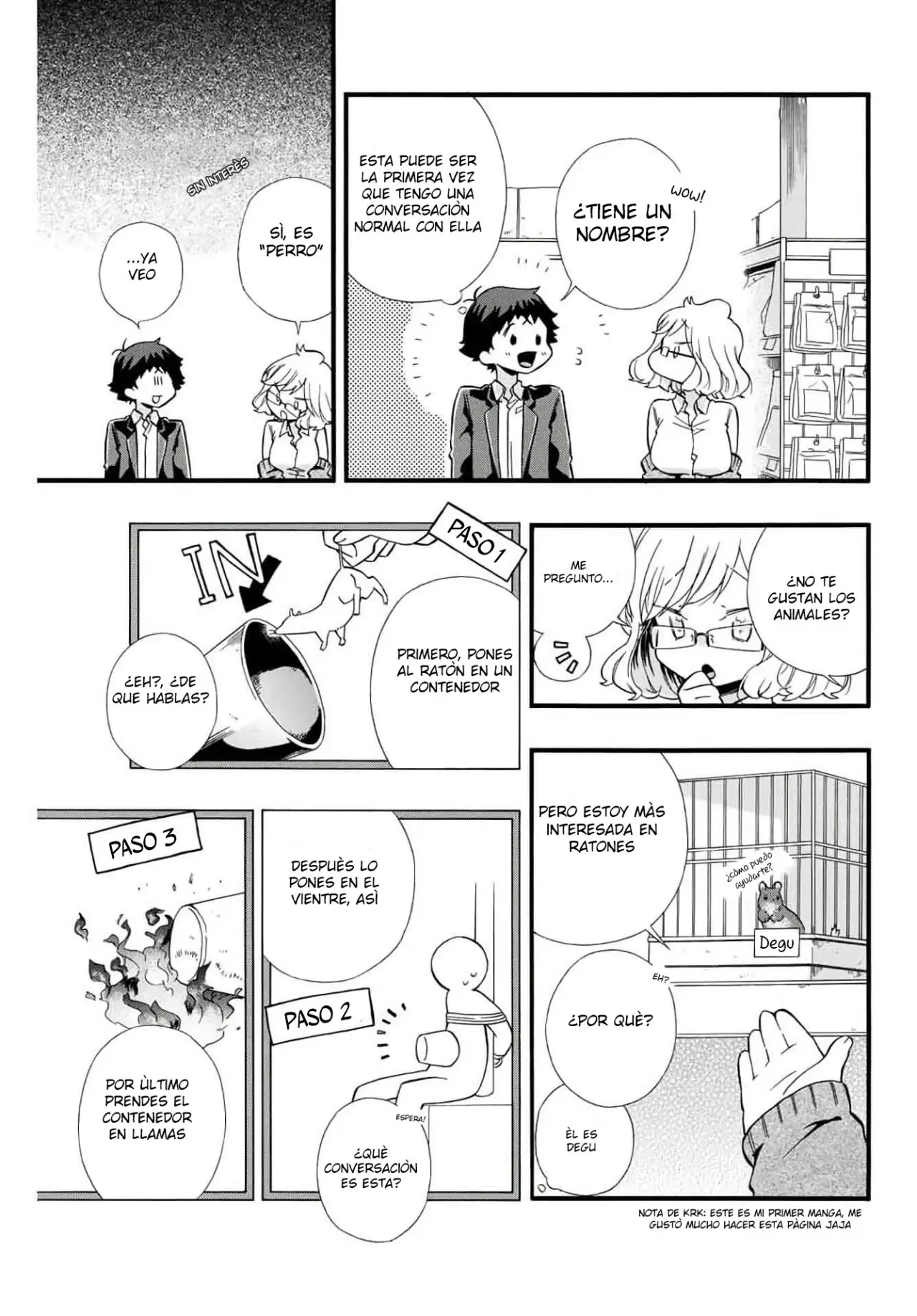 Asanami-san to Shin demo Iki tai! - Capítulo 5 - Página 11 - LectorTMOo