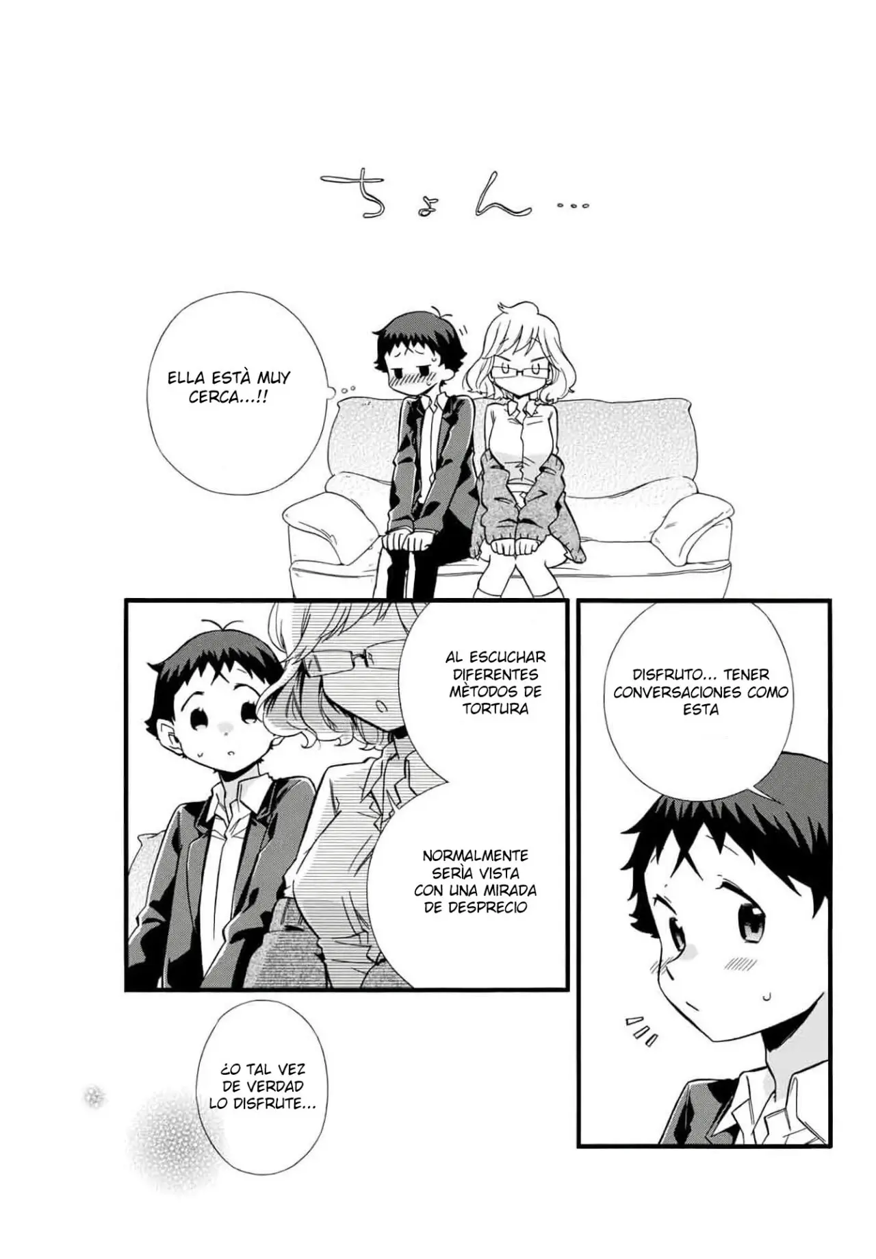 Asanami-san to Shin demo Iki tai! - Capítulo 5 - Página 13 - LectorTMOo