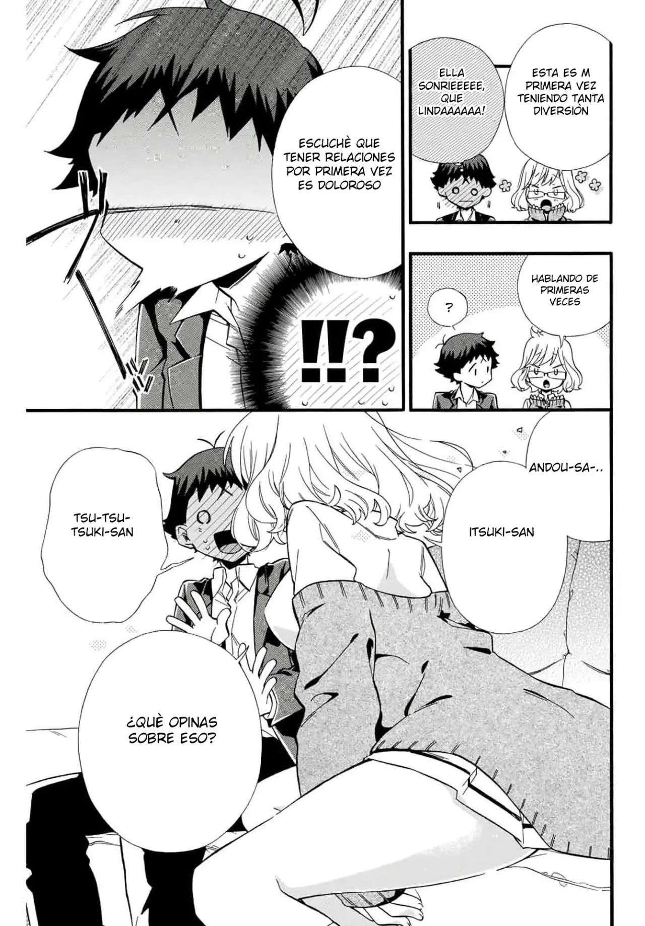 Asanami-san to Shin demo Iki tai! - Capítulo 5 - Página 15 - LectorTMOo