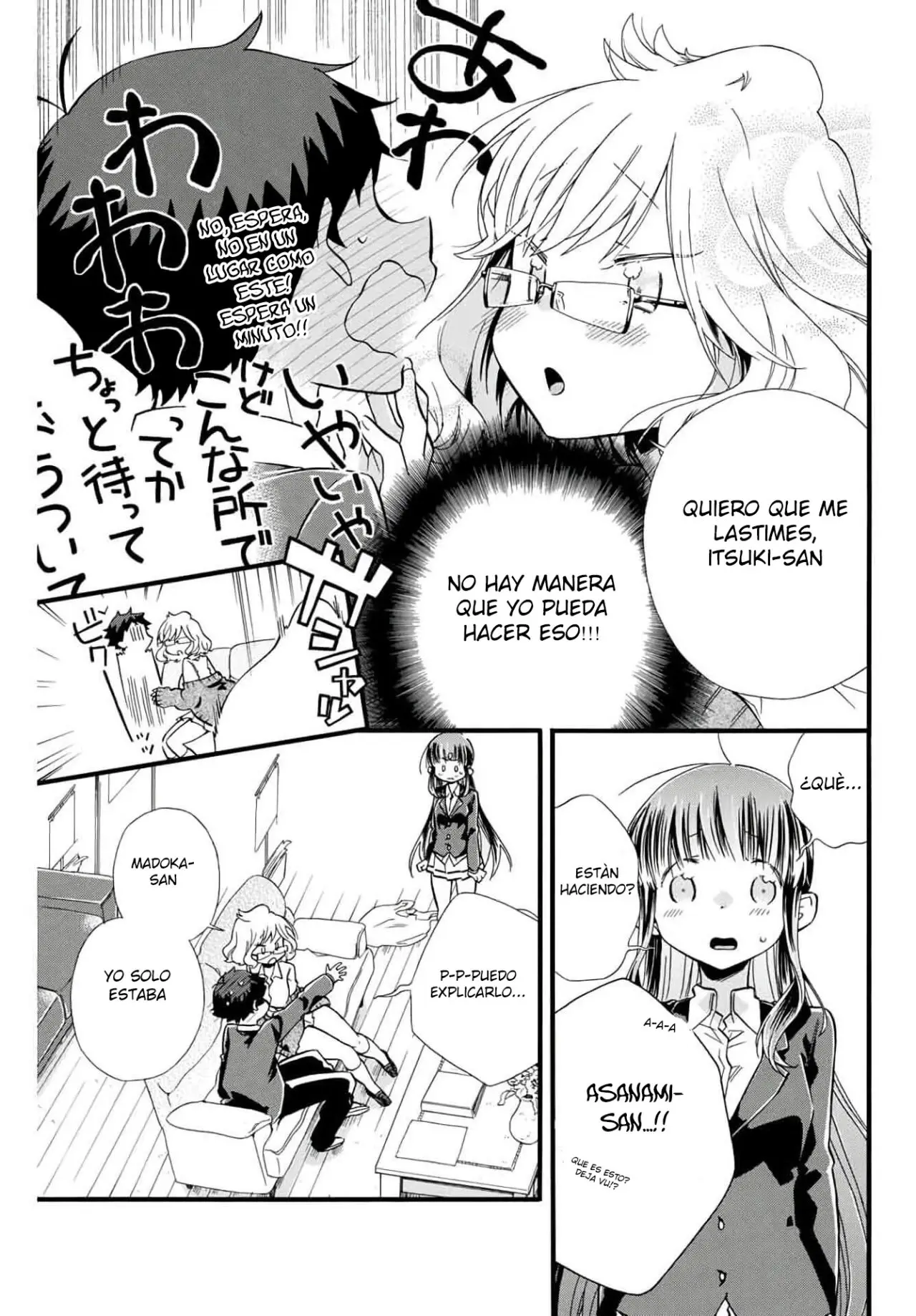 Asanami-san to Shin demo Iki tai! - Capítulo 5 - Página 17 - LectorTMOo