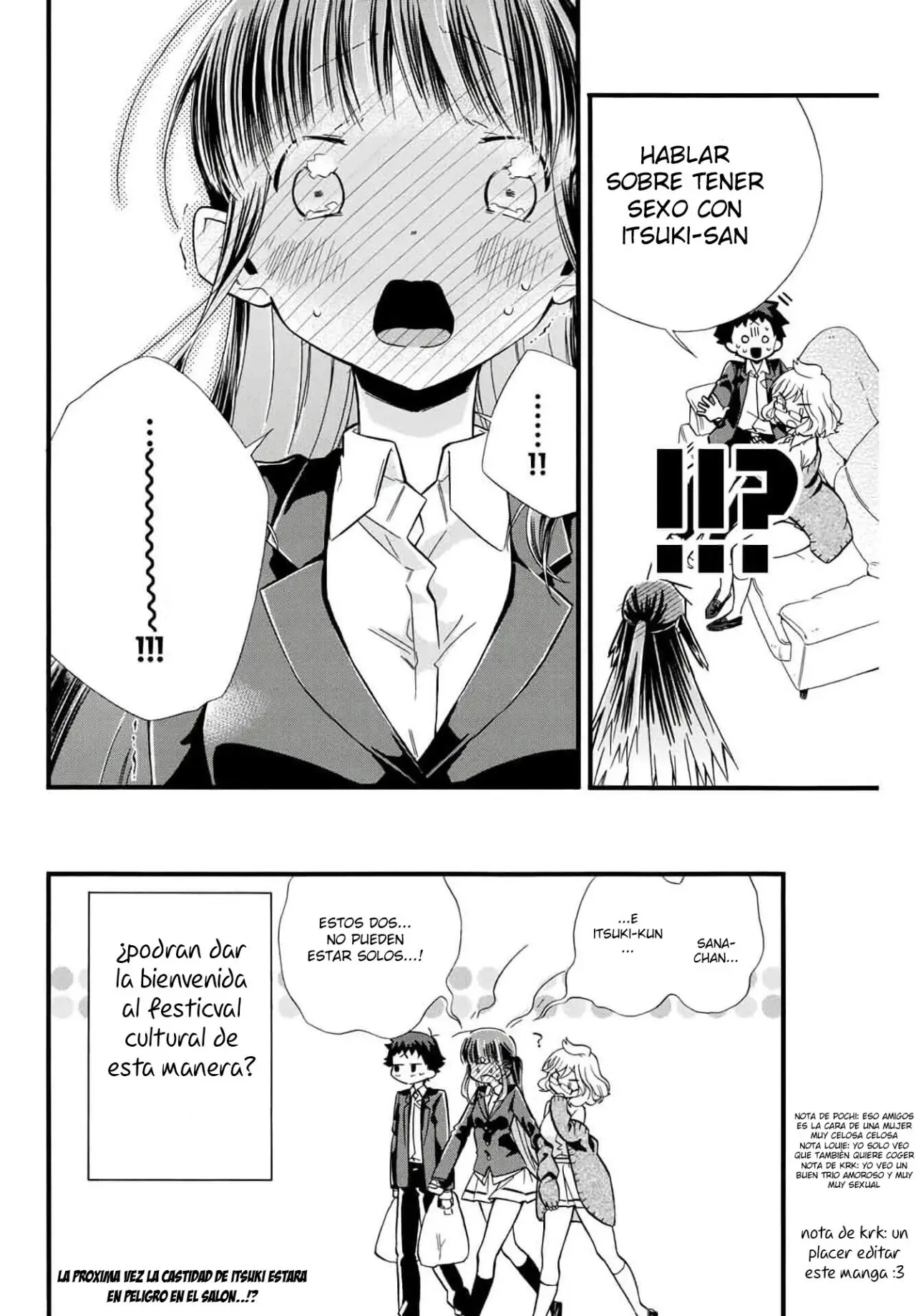 Asanami-san to Shin demo Iki tai! - Capítulo 5 - Página 18 - LectorTMOo