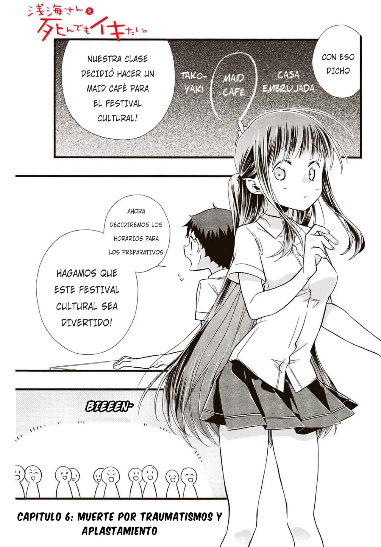 Asanami-san to Shin demo Iki tai! - Capítulo 6 - Página 2 - LectorTMOo