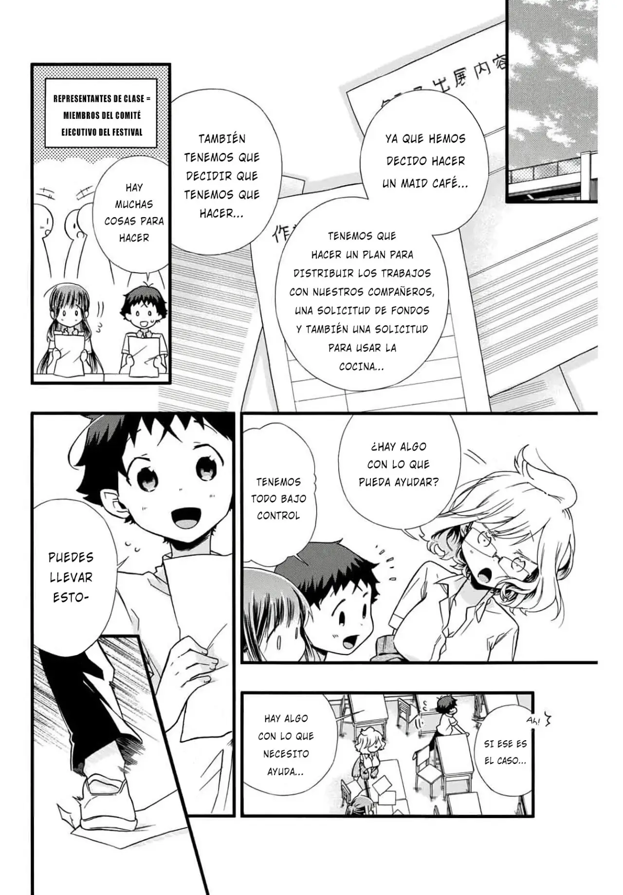 Asanami-san to Shin demo Iki tai! - Capítulo 6 - Página 3 - LectorTMOo