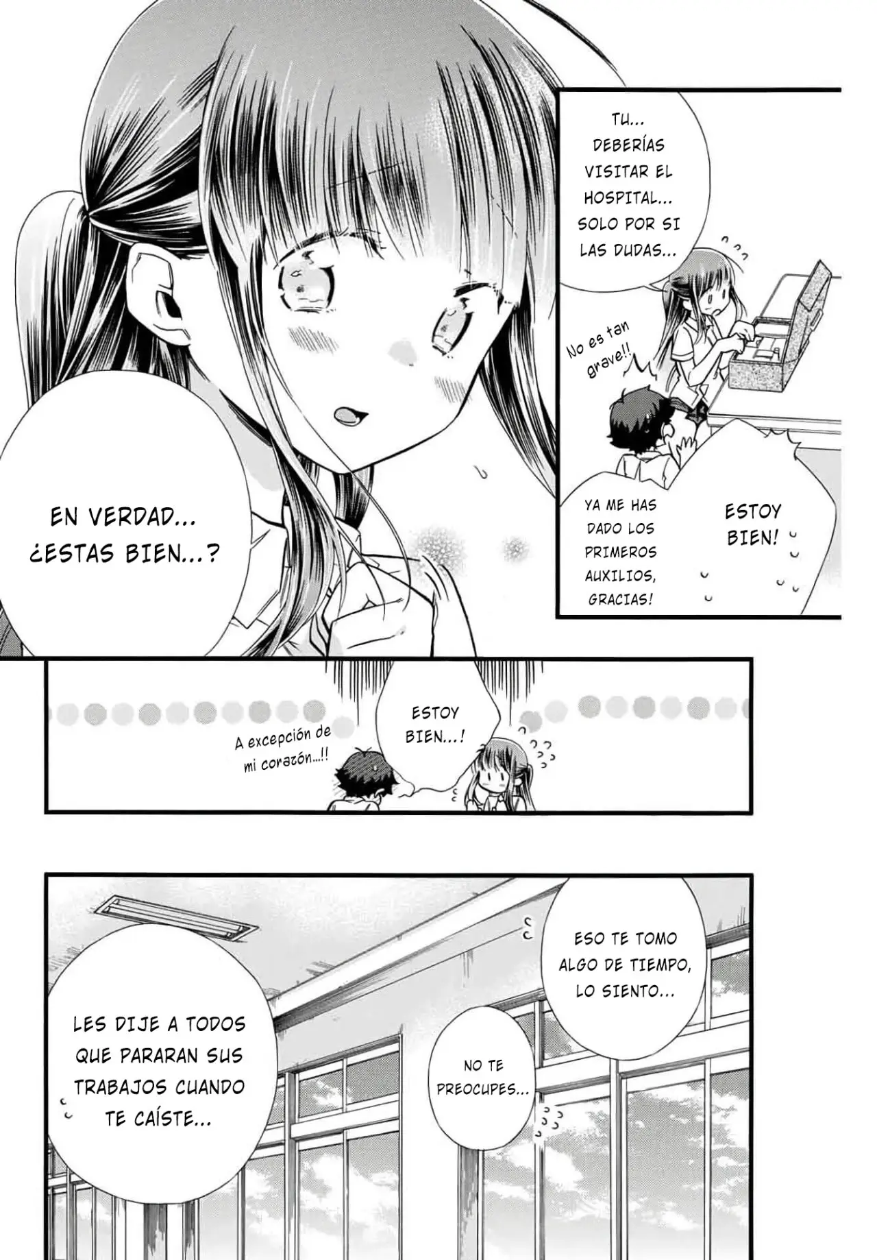 Asanami-san to Shin demo Iki tai! - Capítulo 6 - Página 5 - LectorTMOo