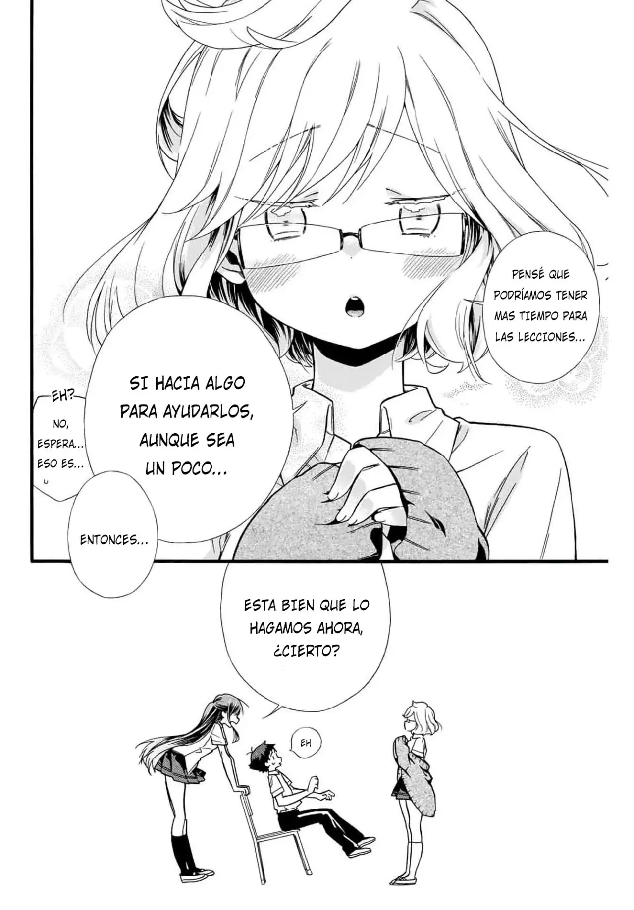 Asanami-san to Shin demo Iki tai! - Capítulo 6 - Página 7 - LectorTMOo