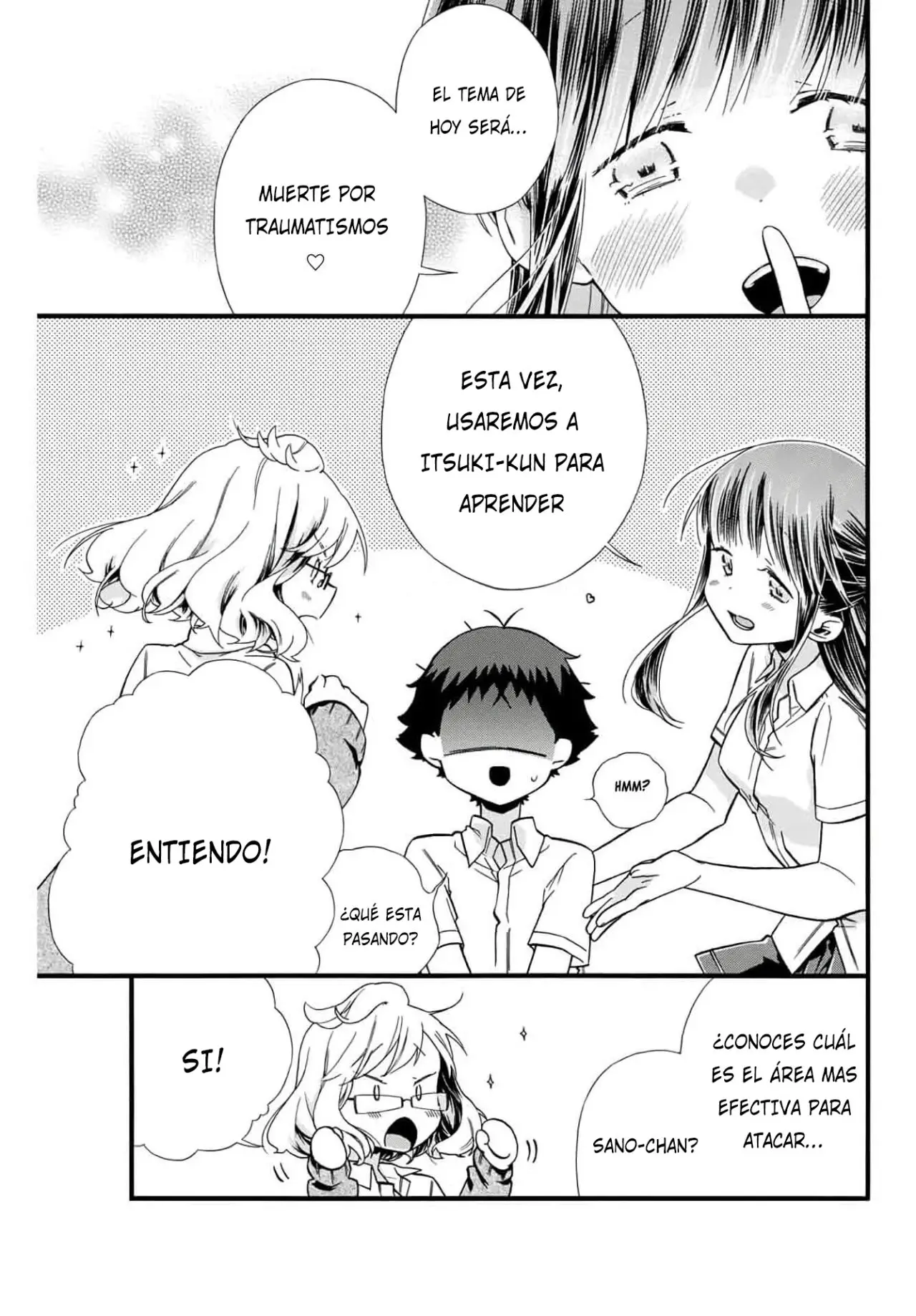 Asanami-san to Shin demo Iki tai! - Capítulo 6 - Página 8 - LectorTMOo