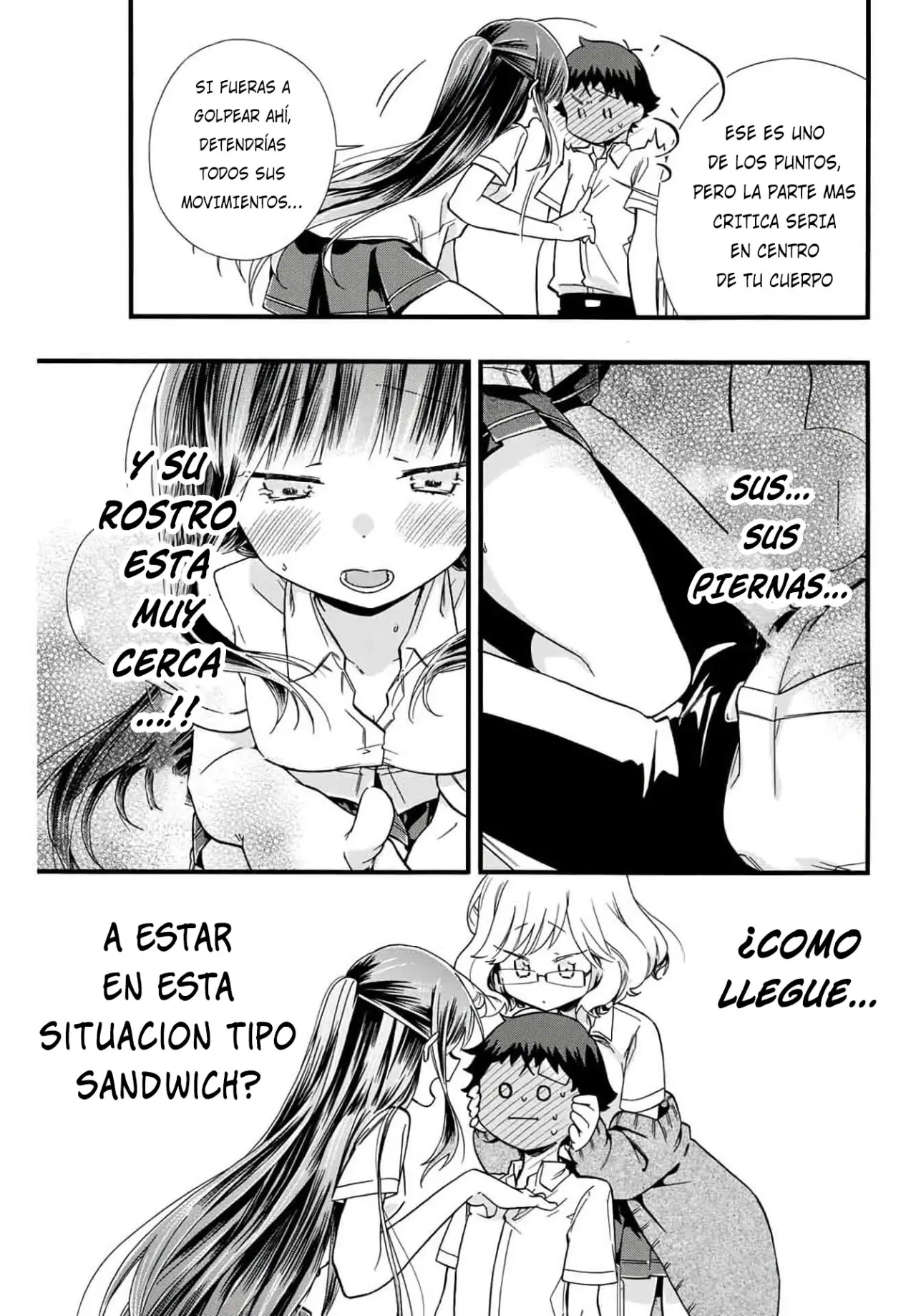 Asanami-san to Shin demo Iki tai! - Capítulo 6 - Página 10 - LectorTMOo
