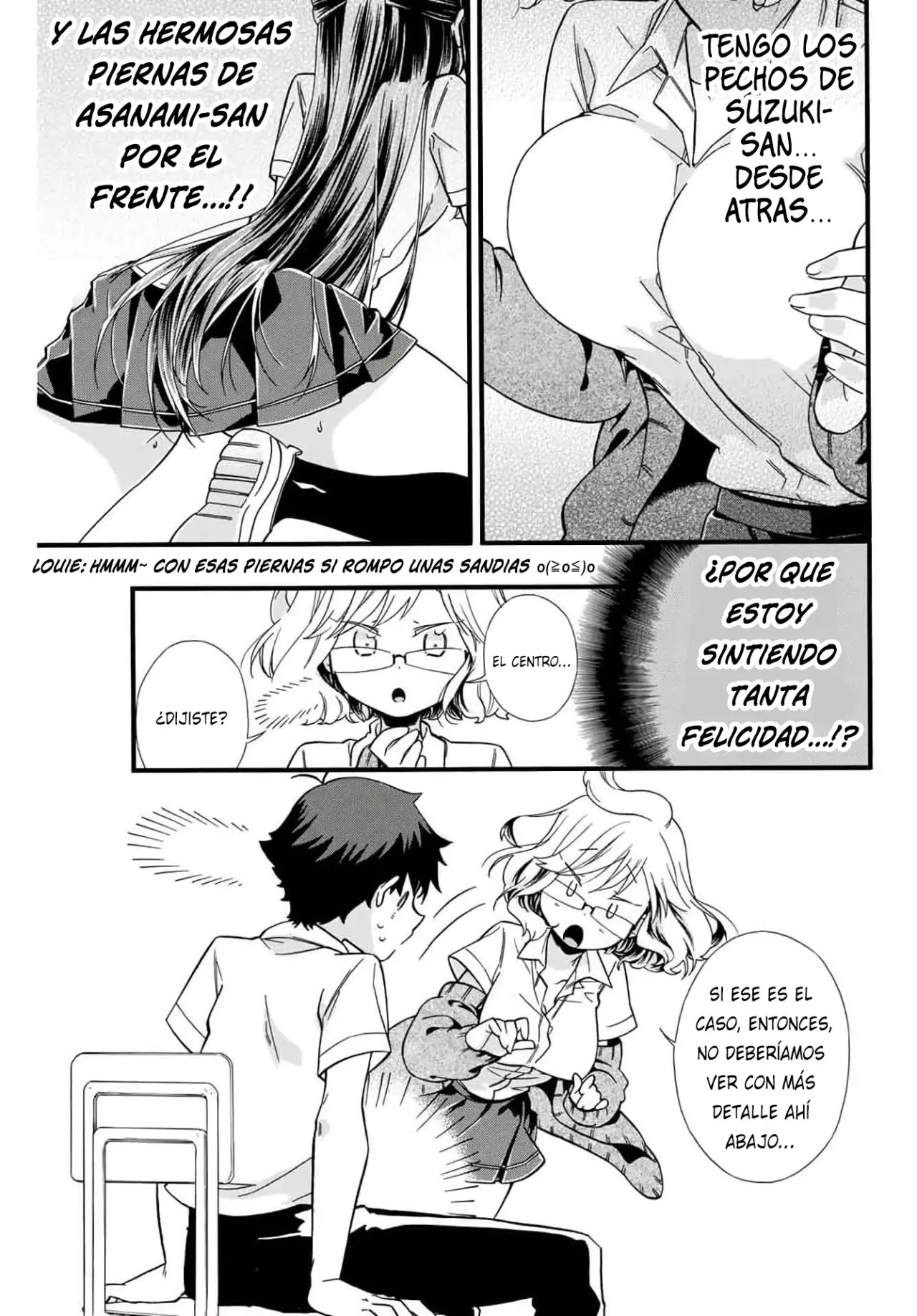 Asanami-san to Shin demo Iki tai! - Capítulo 6 - Página 12 - LectorTMOo