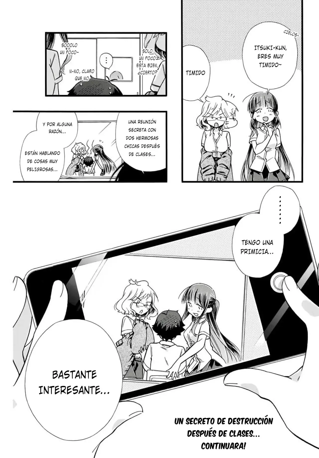 Asanami-san to Shin demo Iki tai! - Capítulo 6 - Página 14 - LectorTMOo