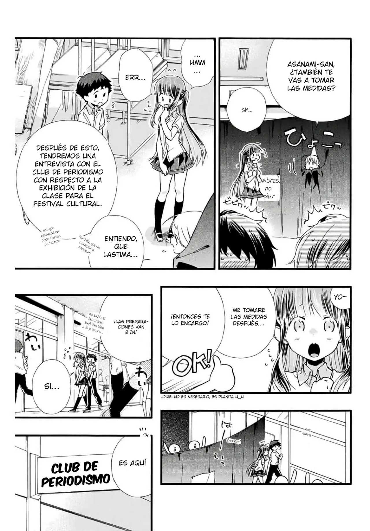 Asanami-san to Shin demo Iki tai! - Capítulo 7 - Página 4 - LectorTMOo