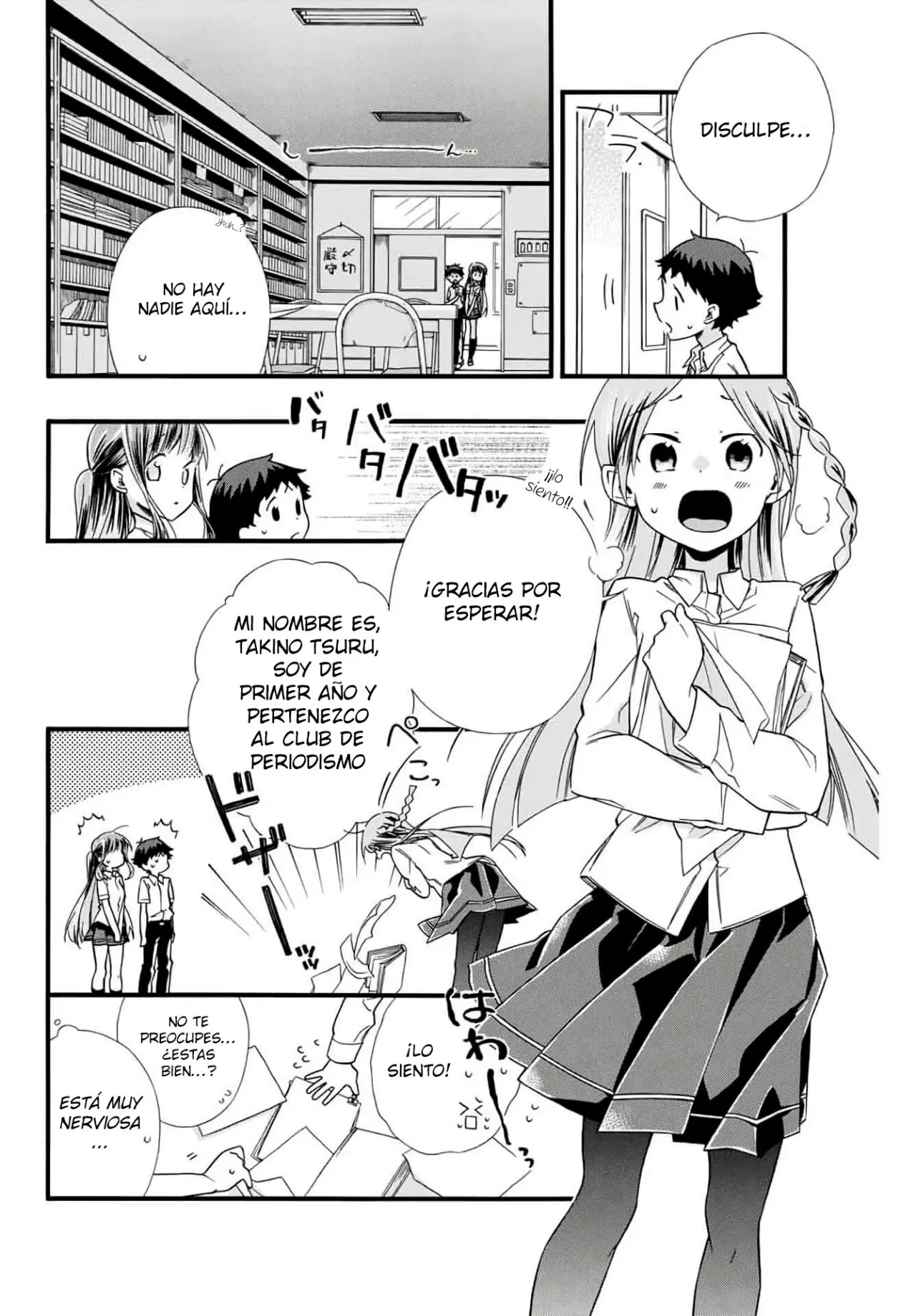 Asanami-san to Shin demo Iki tai! - Capítulo 7 - Página 5 - LectorTMOo