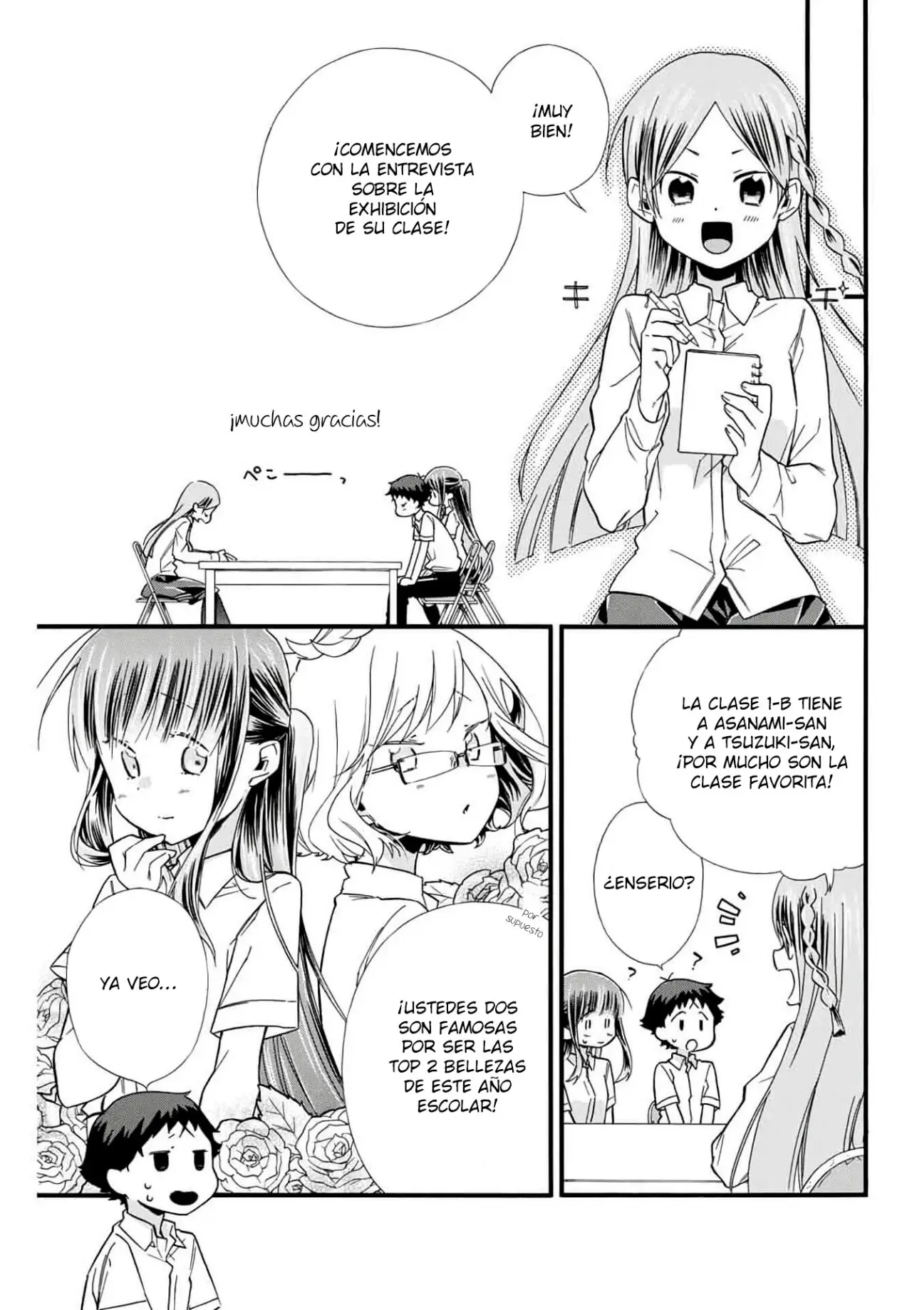 Asanami-san to Shin demo Iki tai! - Capítulo 7 - Página 6 - LectorTMOo