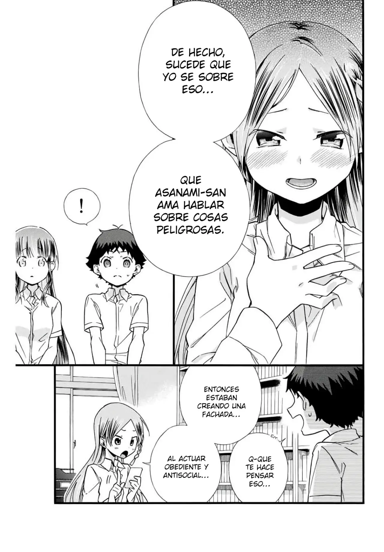Asanami-san to Shin demo Iki tai! - Capítulo 7 - Página 8 - LectorTMOo