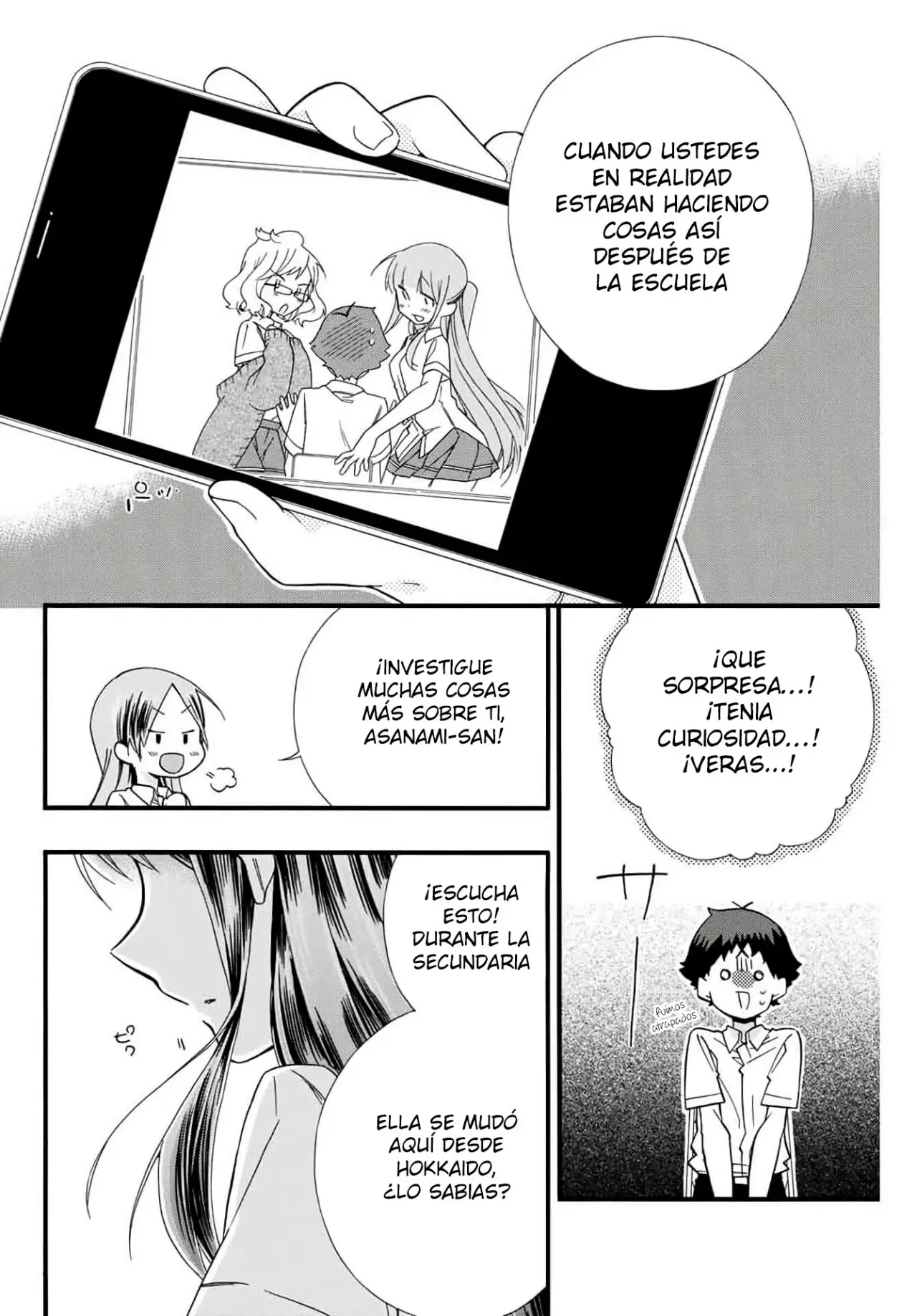 Asanami-san to Shin demo Iki tai! - Capítulo 7 - Página 9 - LectorTMOo