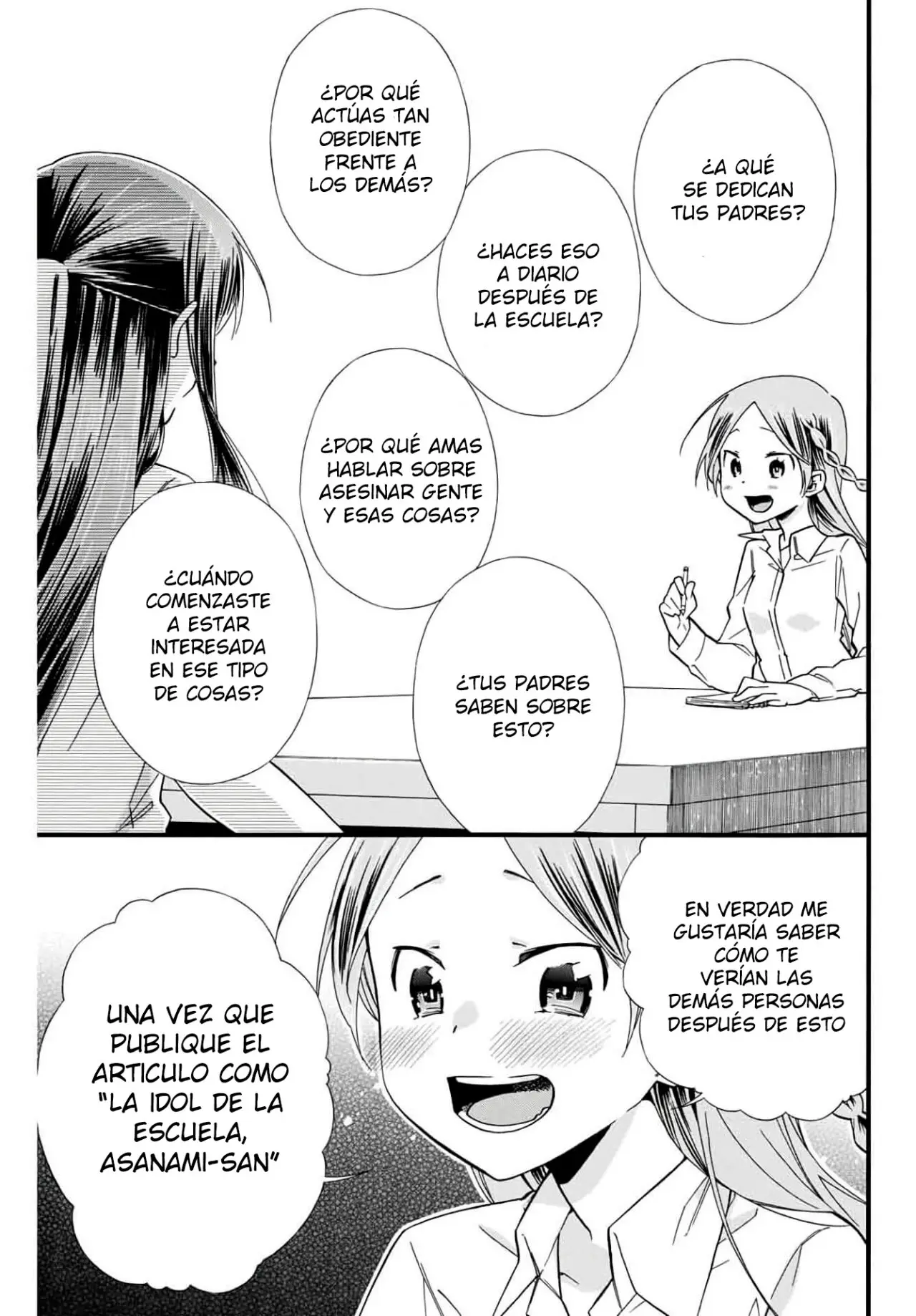 Asanami-san to Shin demo Iki tai! - Capítulo 7 - Página 10 - LectorTMOo