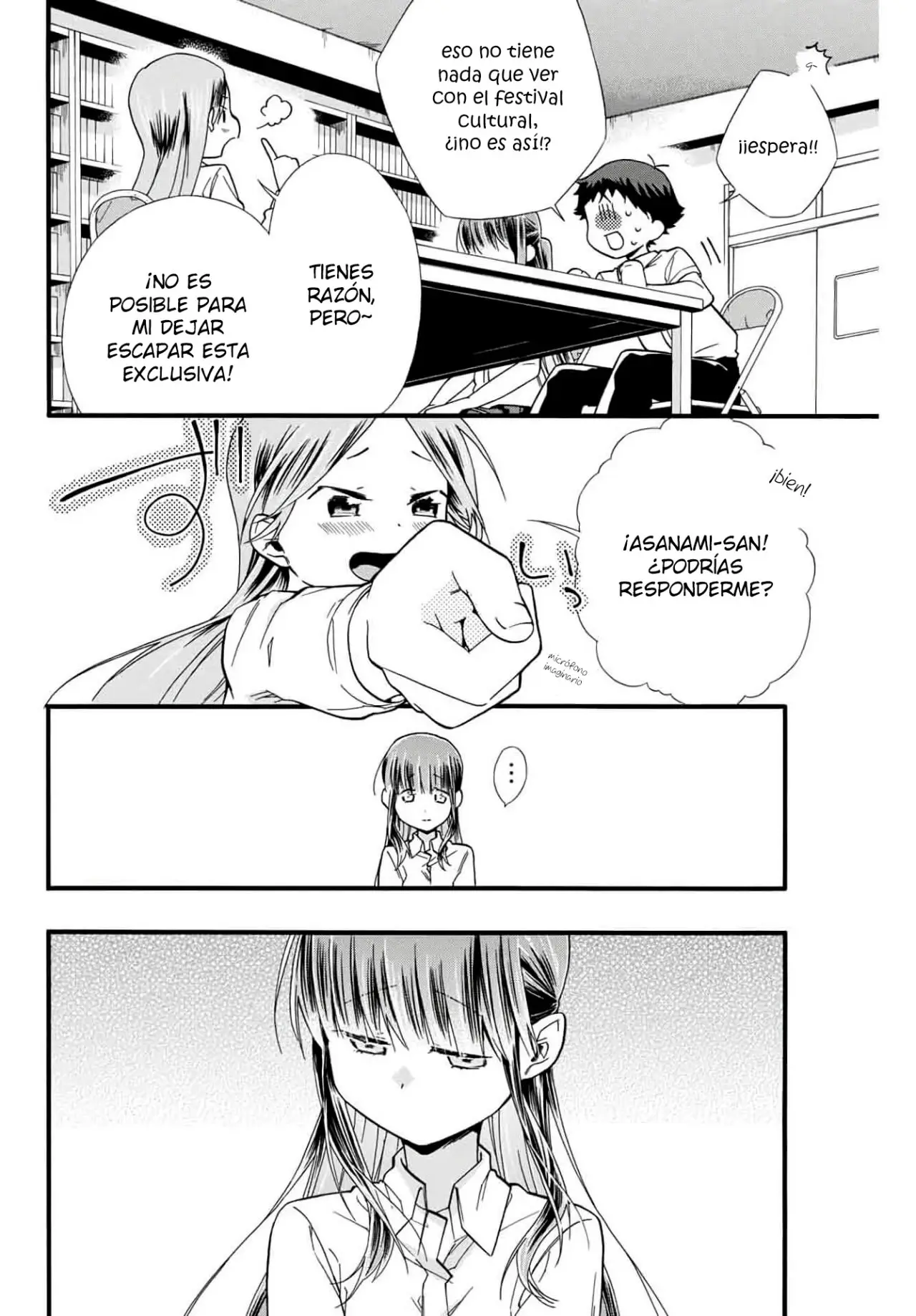 Asanami-san to Shin demo Iki tai! - Capítulo 7 - Página 11 - LectorTMOo