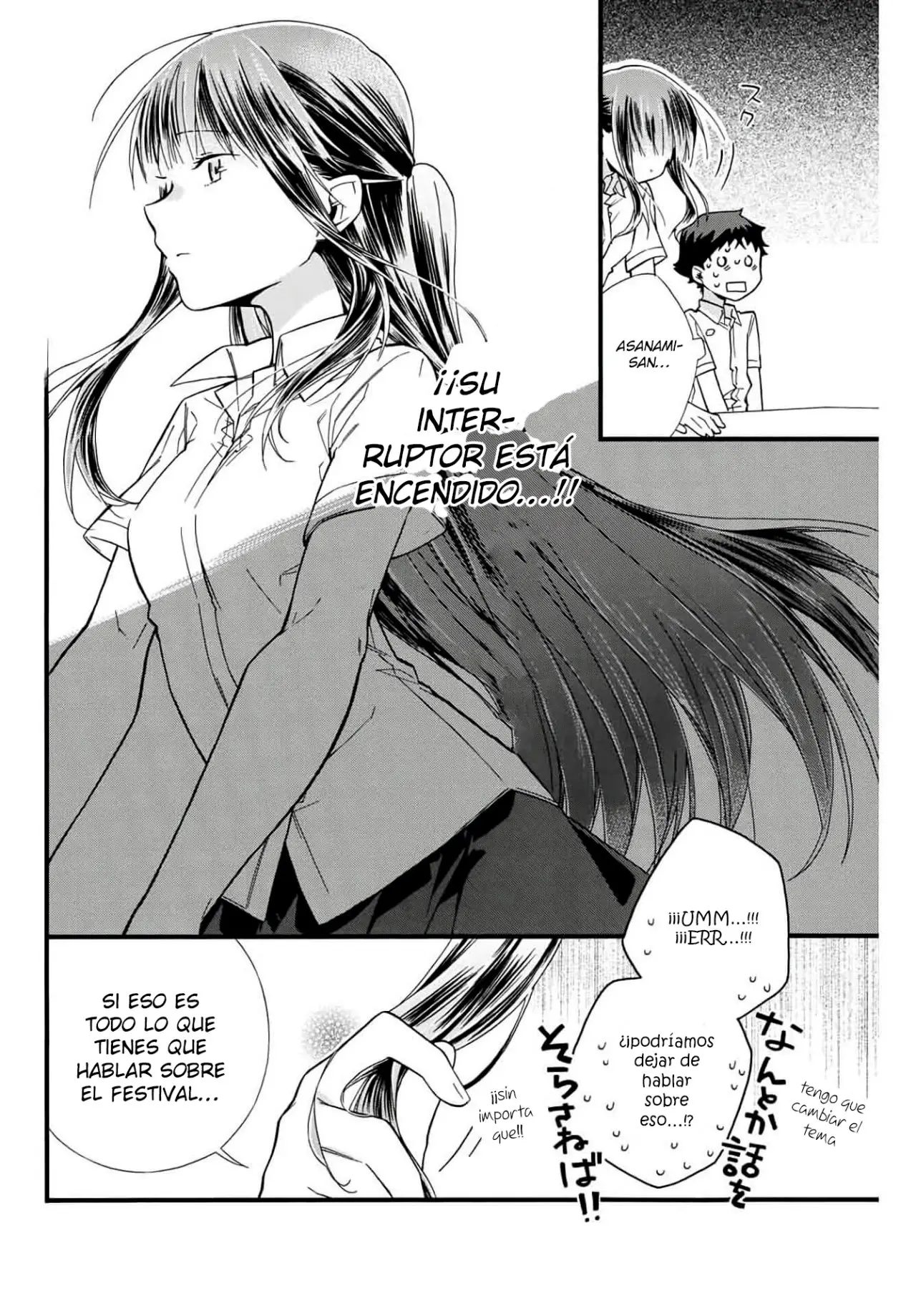Asanami-san to Shin demo Iki tai! - Capítulo 7 - Página 13 - LectorTMOo