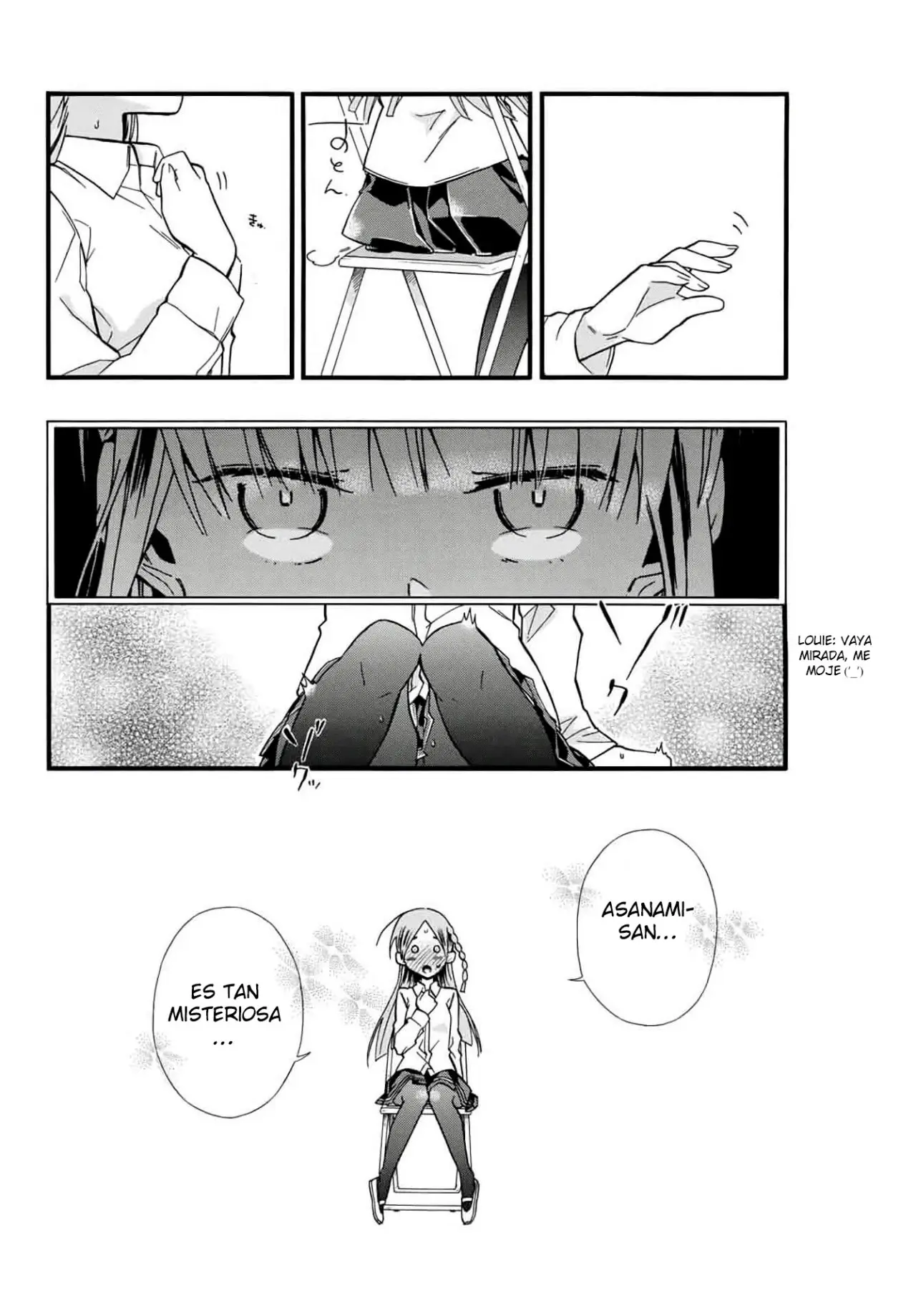Asanami-san to Shin demo Iki tai! - Capítulo 7 - Página 15 - LectorTMOo