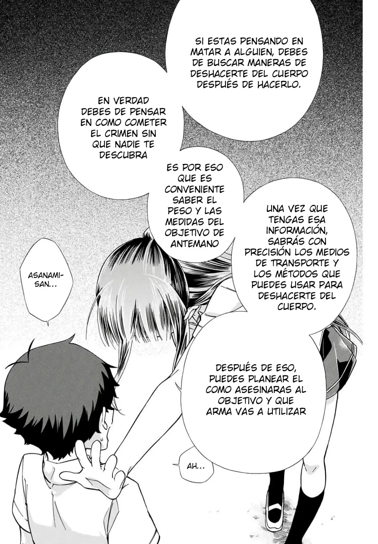 Asanami-san to Shin demo Iki tai! - Capítulo 7 - Página 17 - LectorTMOo