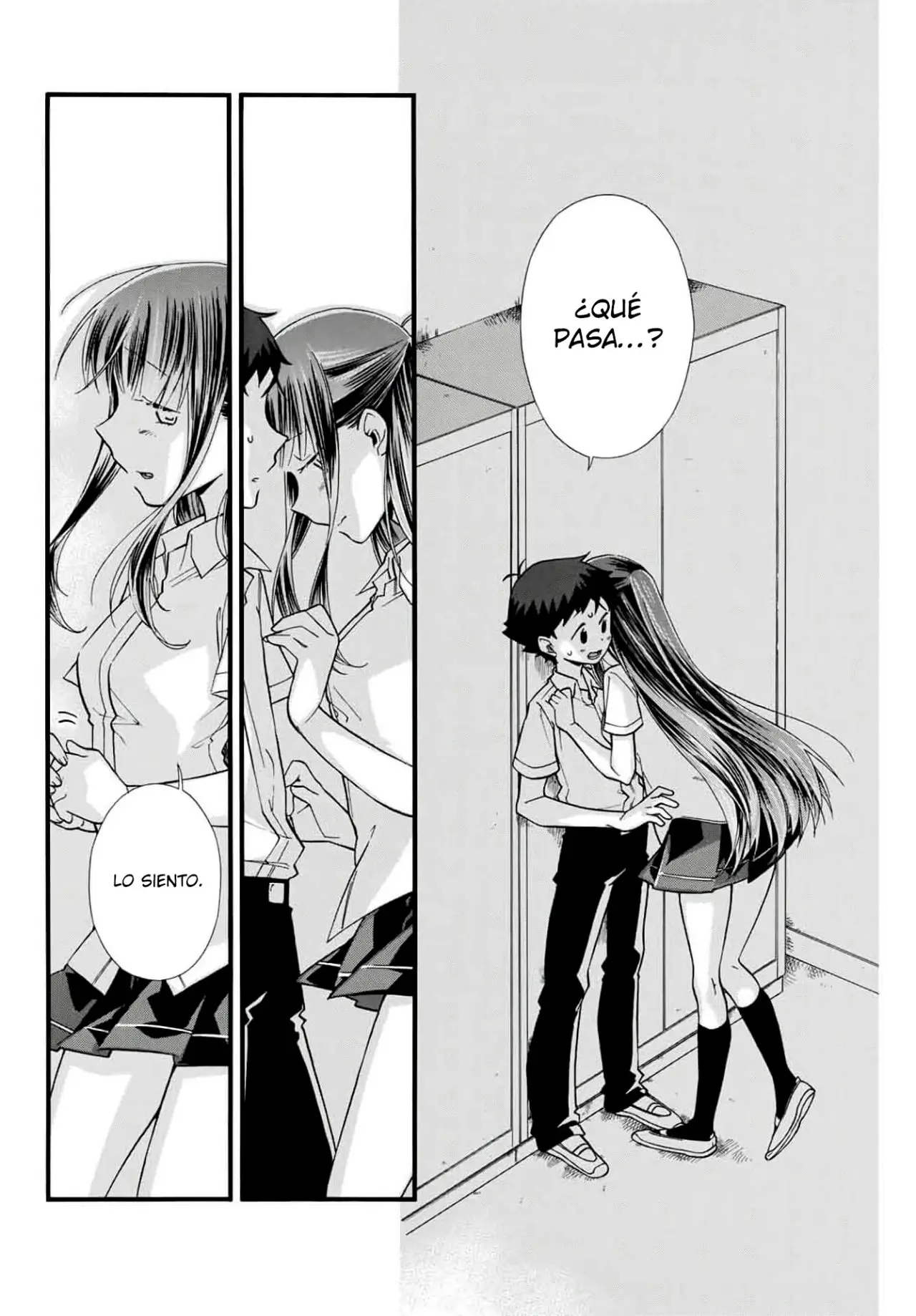 Asanami-san to Shin demo Iki tai! - Capítulo 8 - Página 3 - LectorTMOo