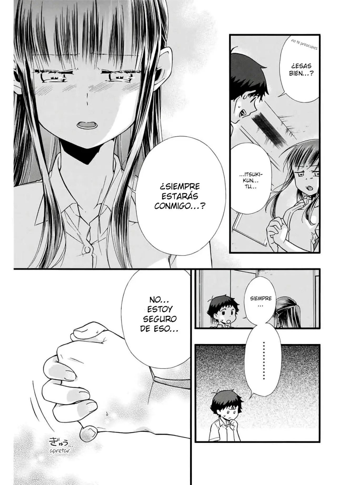 Asanami-san to Shin demo Iki tai! - Capítulo 8 - Página 4 - LectorTMOo