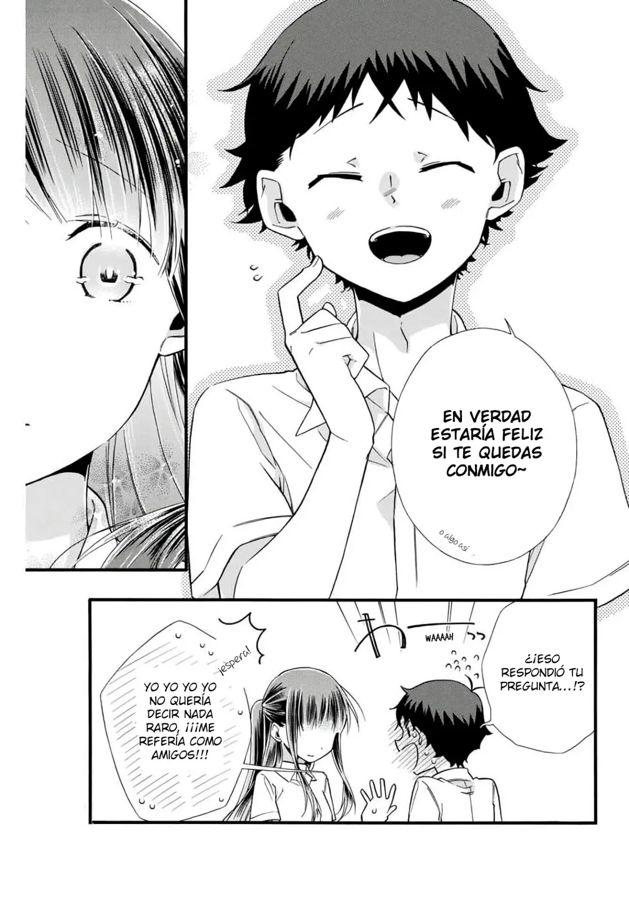 Asanami-san to Shin demo Iki tai! - Capítulo 8 - Página 6 - LectorTMOo