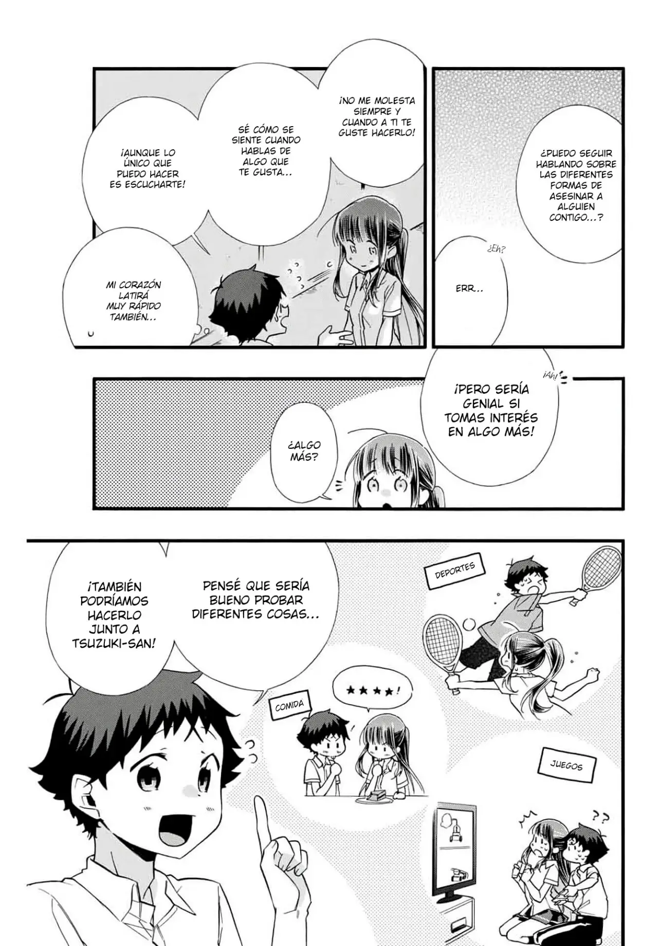 Asanami-san to Shin demo Iki tai! - Capítulo 8 - Página 8 - LectorTMOo