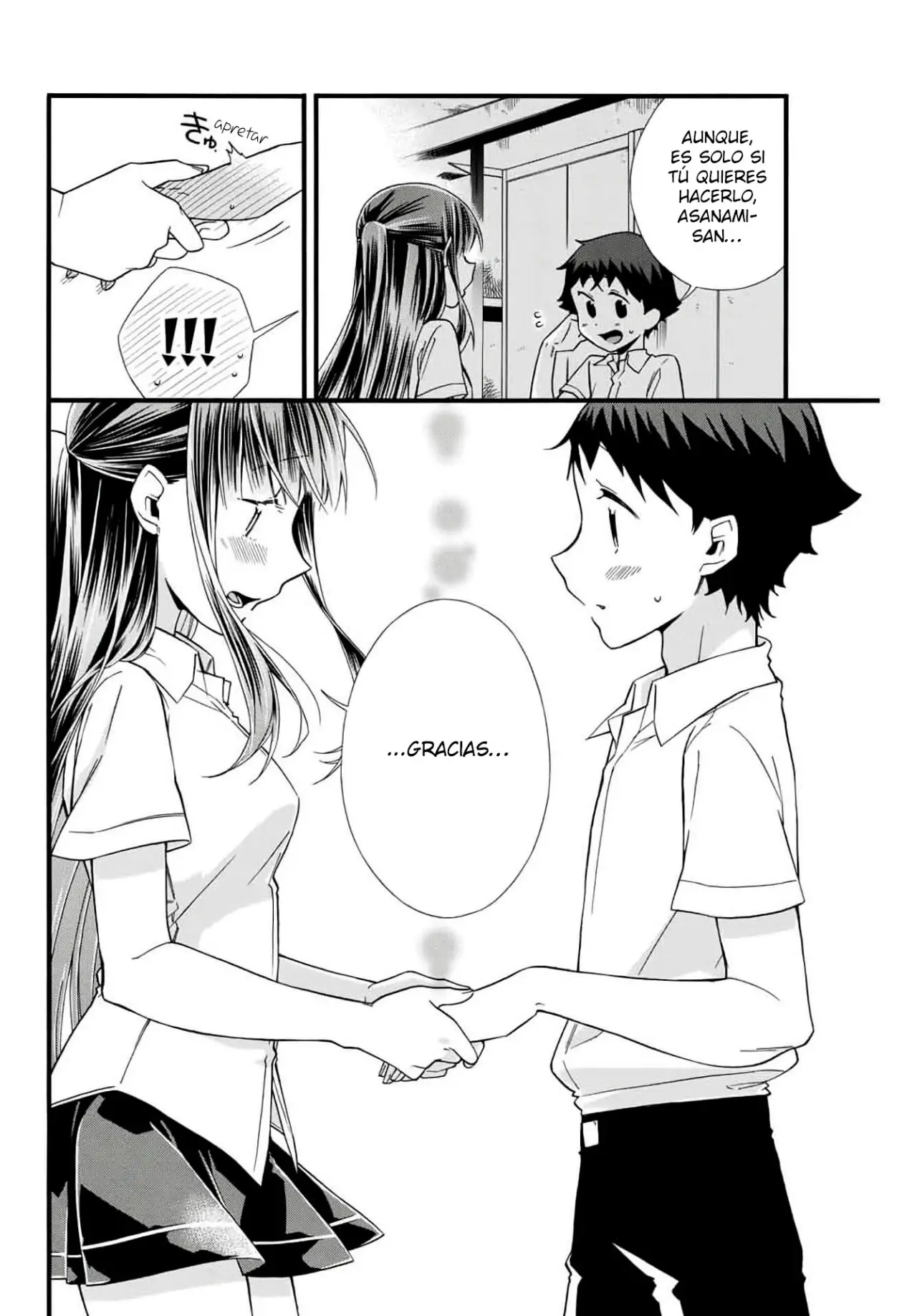 Asanami-san to Shin demo Iki tai! - Capítulo 8 - Página 9 - LectorTMOo