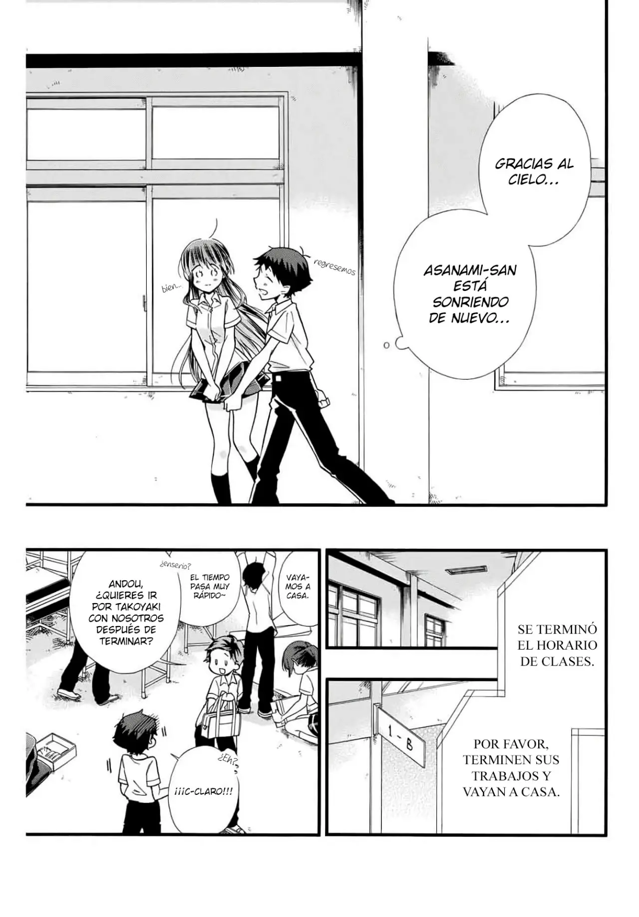 Asanami-san to Shin demo Iki tai! - Capítulo 8 - Página 12 - LectorTMOo
