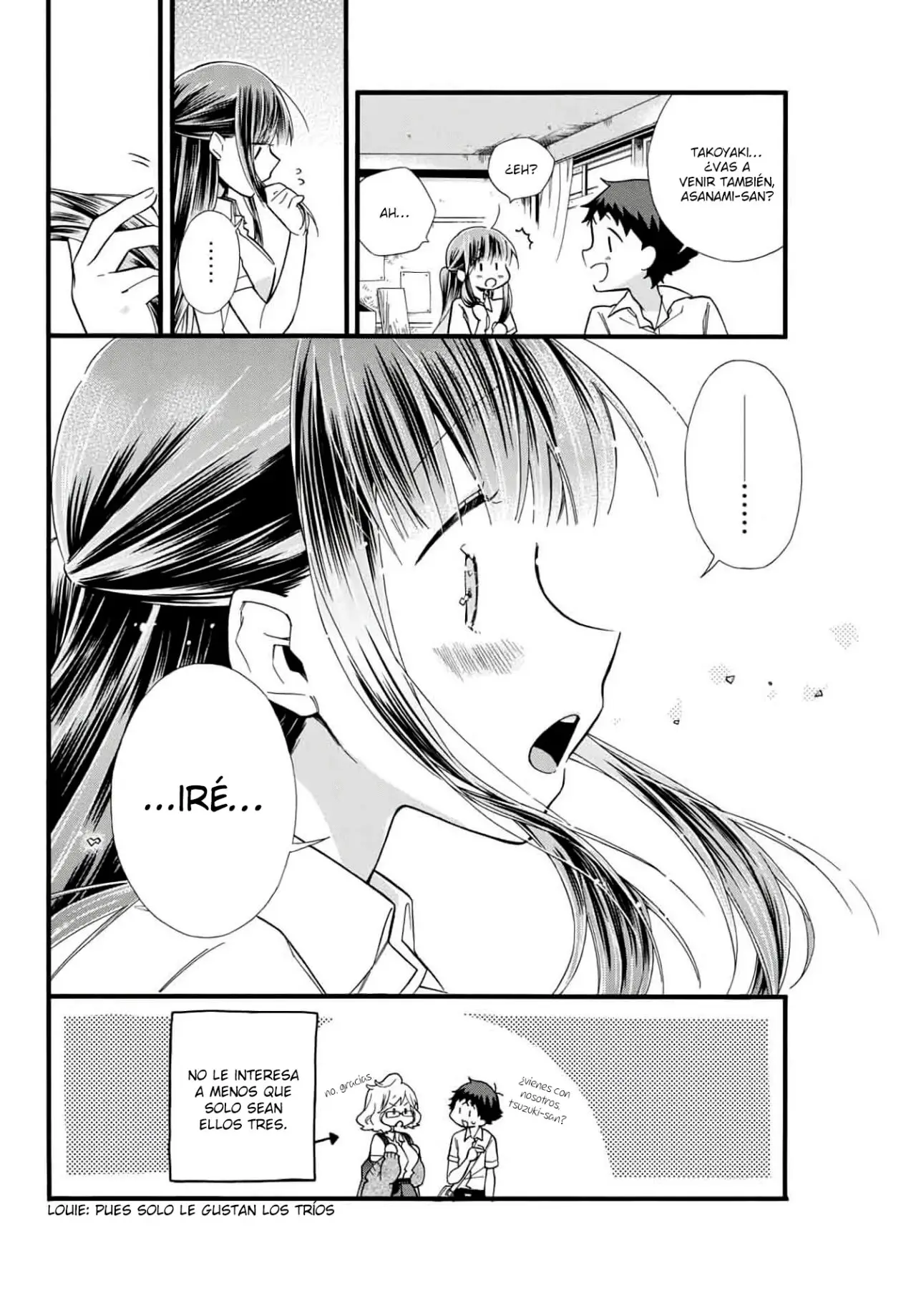 Asanami-san to Shin demo Iki tai! - Capítulo 8 - Página 13 - LectorTMOo