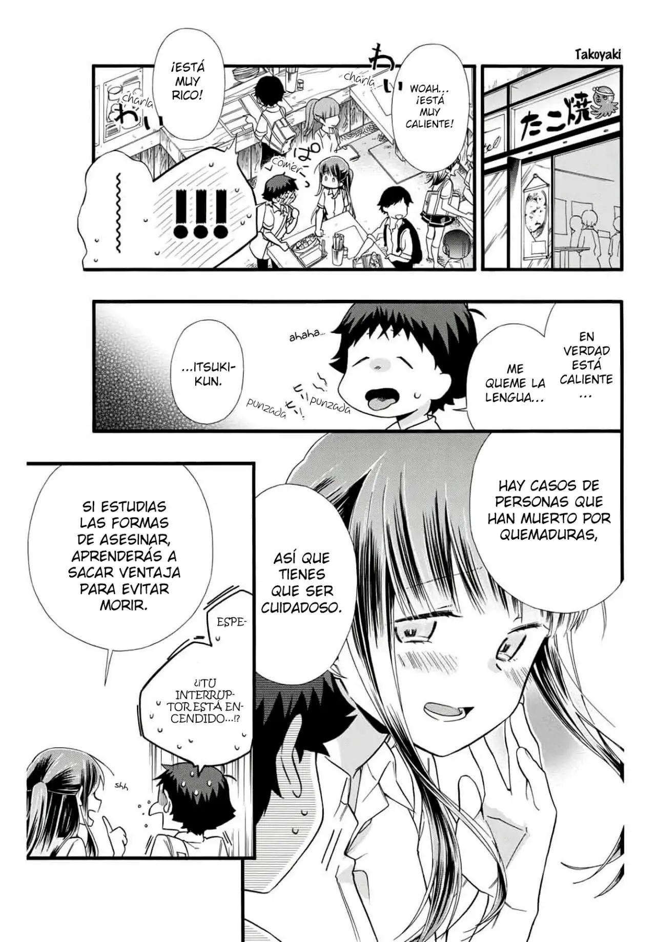 Asanami-san to Shin demo Iki tai! - Capítulo 8 - Página 14 - LectorTMOo