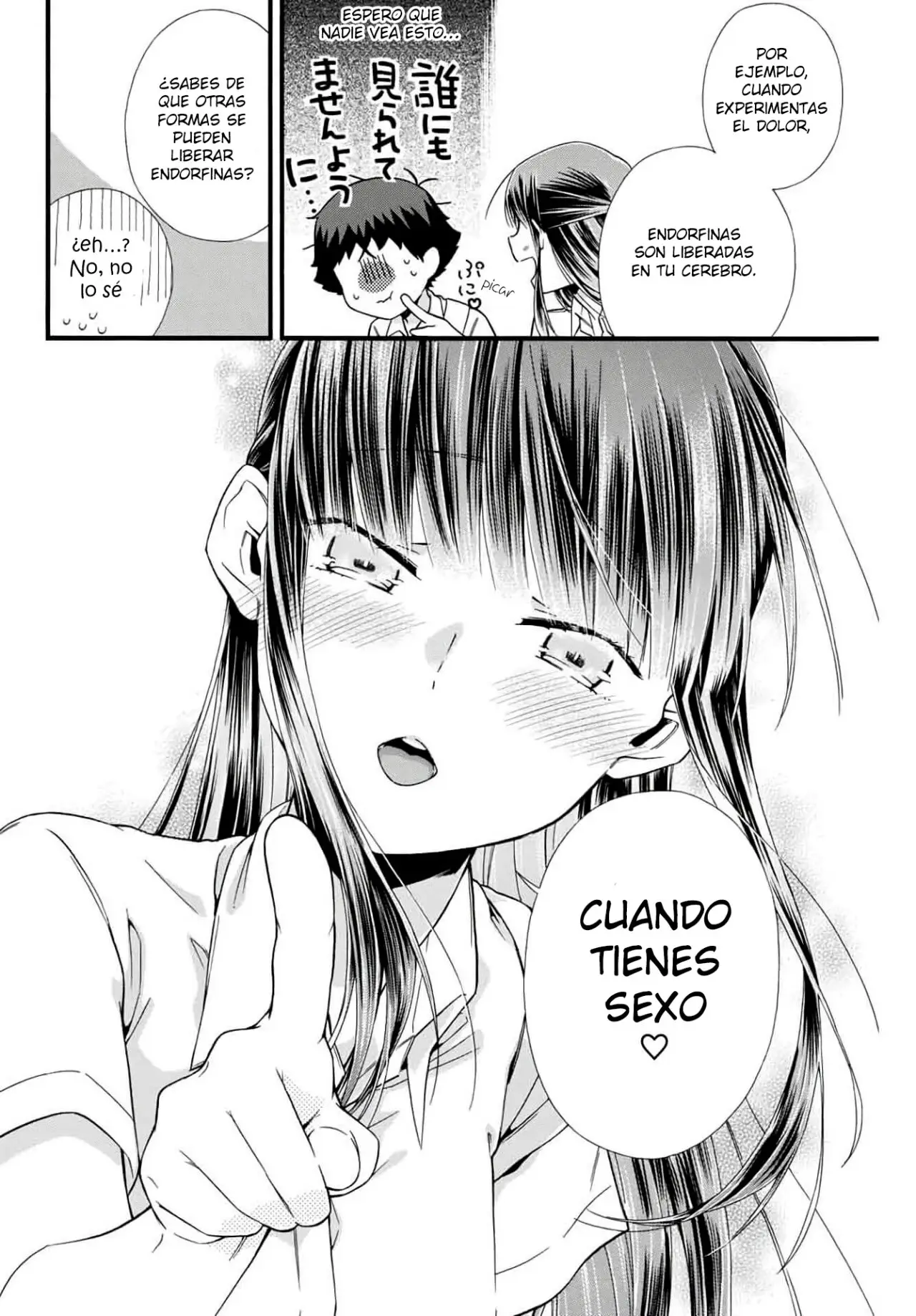 Asanami-san to Shin demo Iki tai! - Capítulo 8 - Página 15 - LectorTMOo