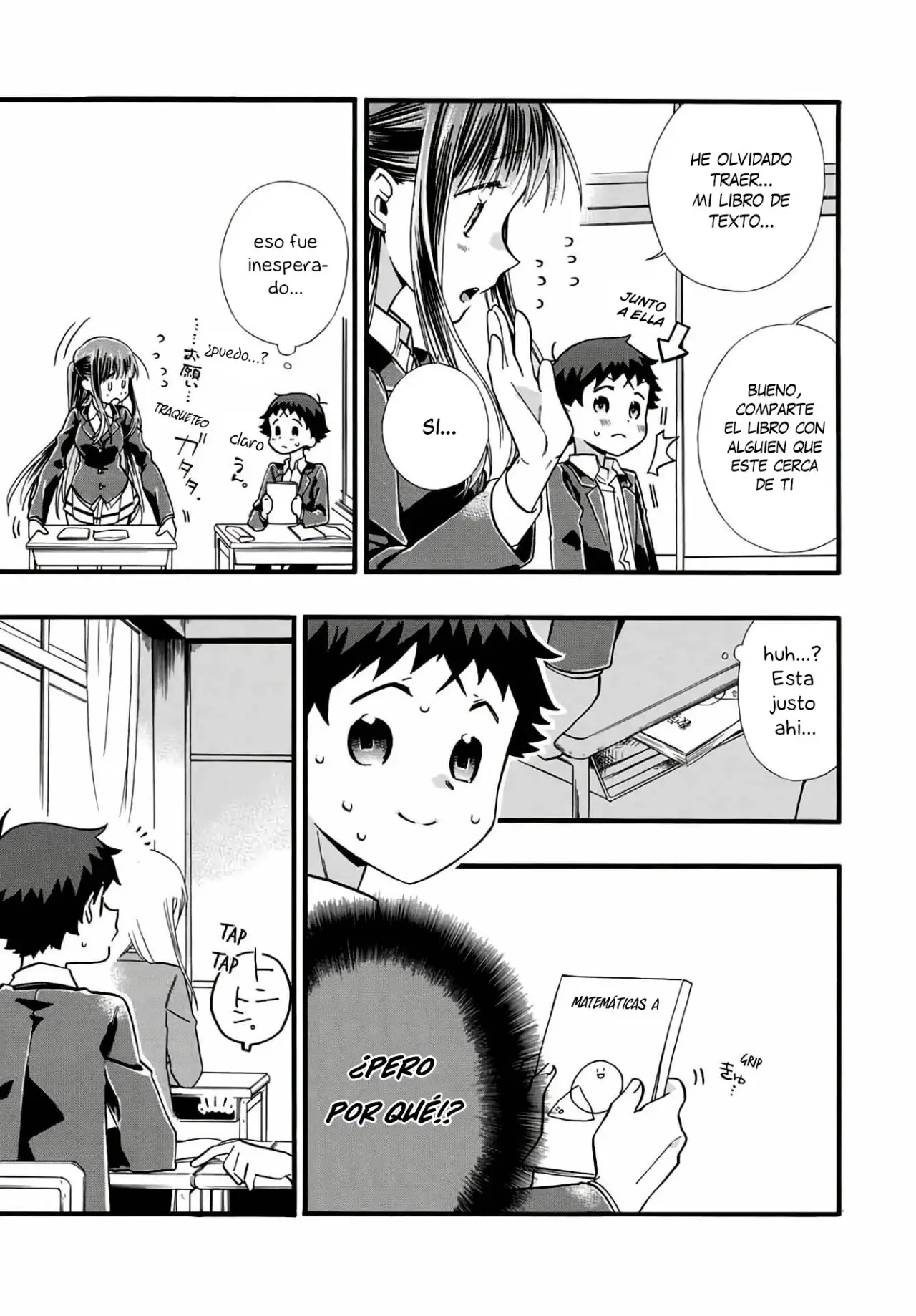 Asanami-san to Shin demo Iki tai! - Capítulo 9.5 - Página 3 - LectorTMOo
