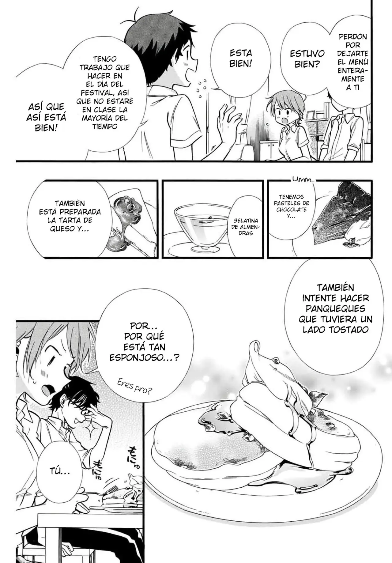 Asanami-san to Shin demo Iki tai! - Capítulo 9 - Página 4 - LectorTMOo
